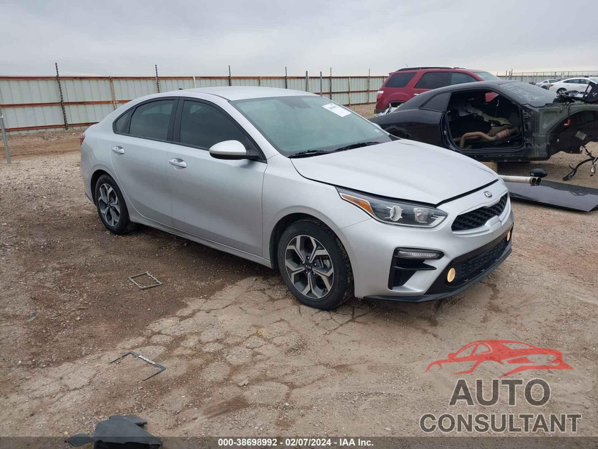 KIA FORTE 2021 - 3KPF24AD2ME287206