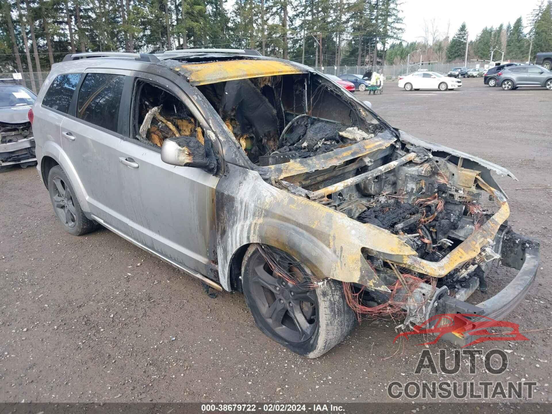 DODGE JOURNEY 2020 - 3C4PDCGB7LT220240