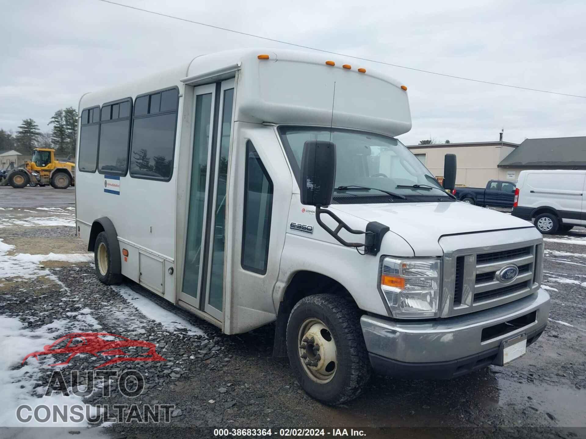 FORD E-350 CUTAWAY 2018 - 1FDEE3FS2JDC06329