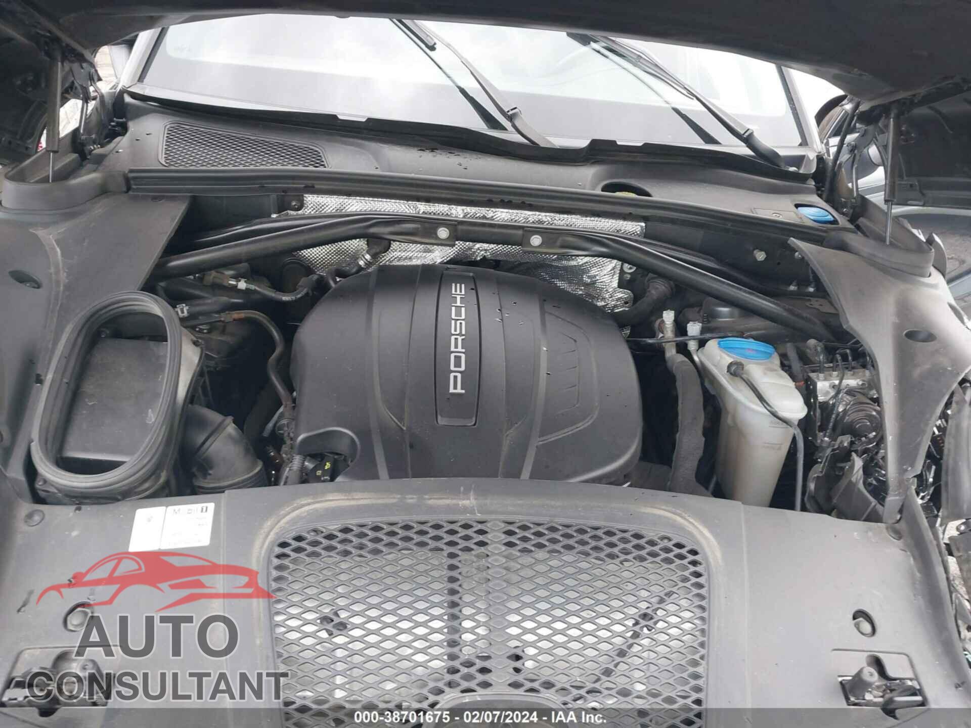PORSCHE MACAN 2017 - WP1AA2A51HLB06957