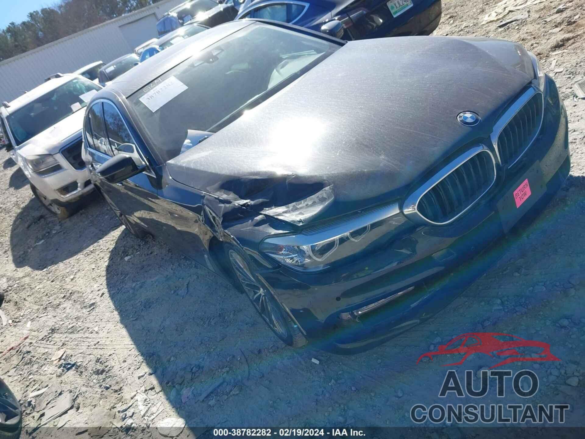 BMW 530E 2018 - WBAJA9C54JB251622