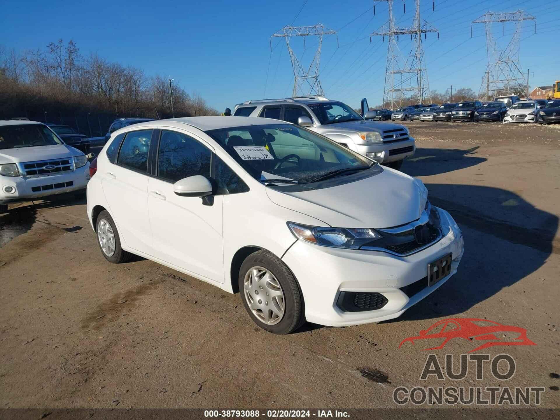 HONDA FIT 2018 - 3HGGK5H48JM726704