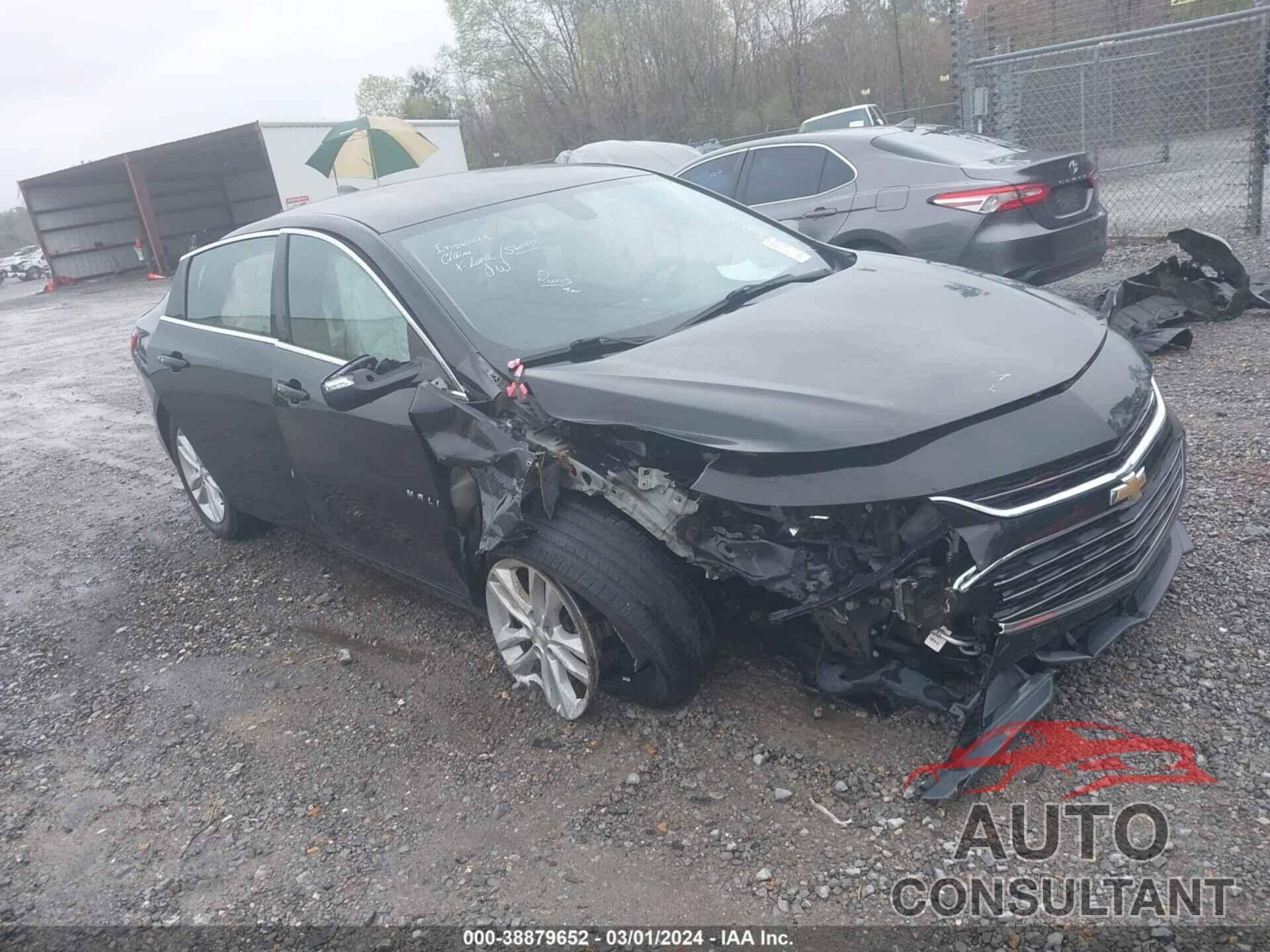 CHEVROLET MALIBU 2018 - 1G1ZD5ST6JF158947