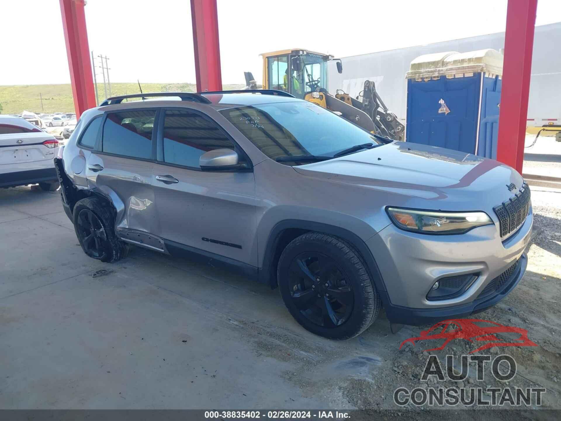 JEEP CHEROKEE 2020 - 1C4PJLLB5LD606126