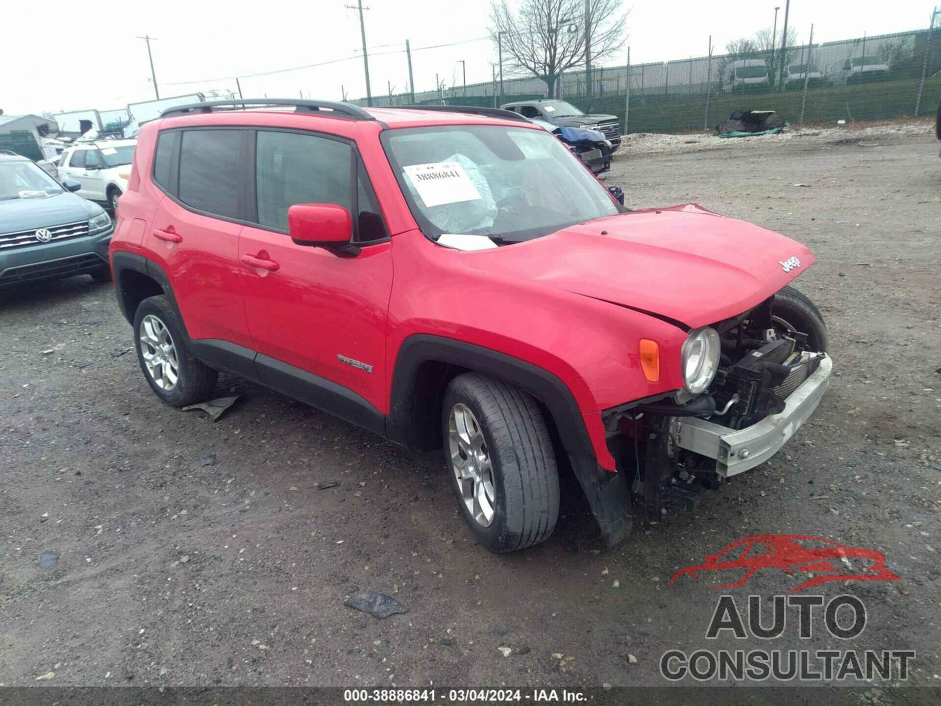 JEEP RENEGADE 2018 - ZACCJBBBXJPG94406