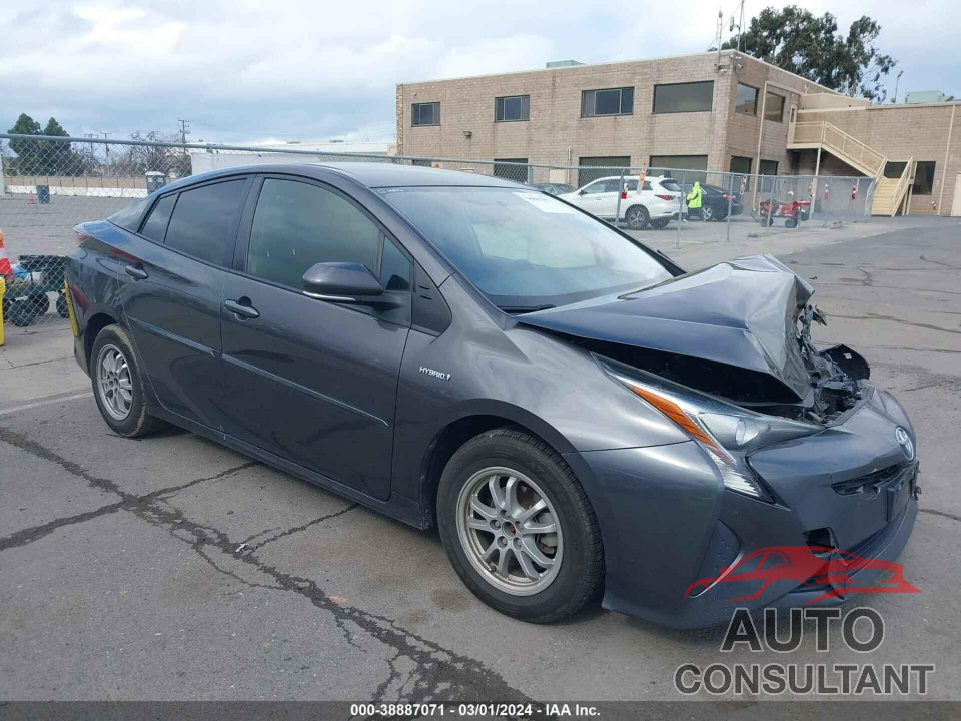 TOYOTA PRIUS 2016 - JTDKBRFU0G3517180