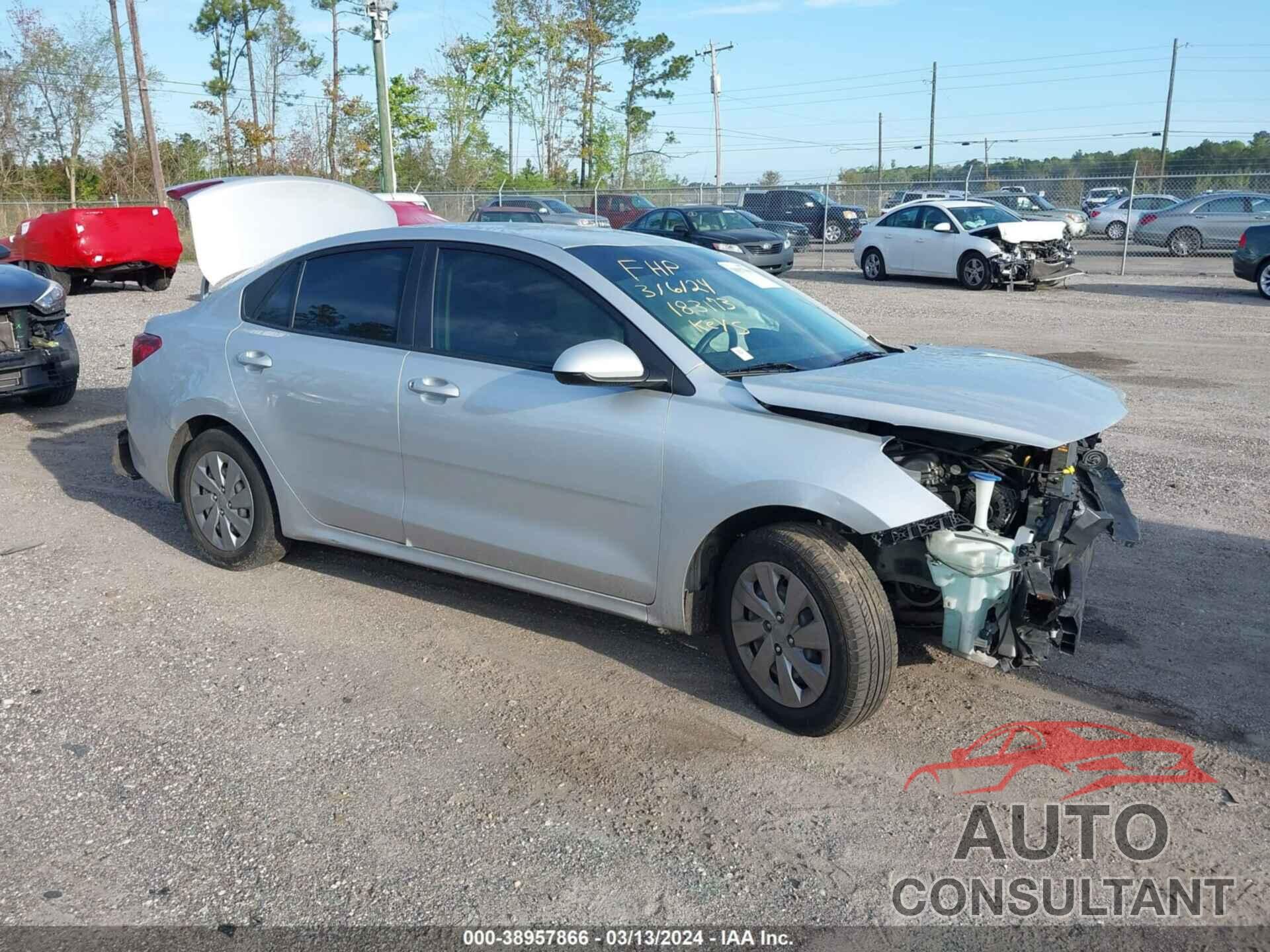 KIA RIO 2019 - 3KPA24AB0KE183173