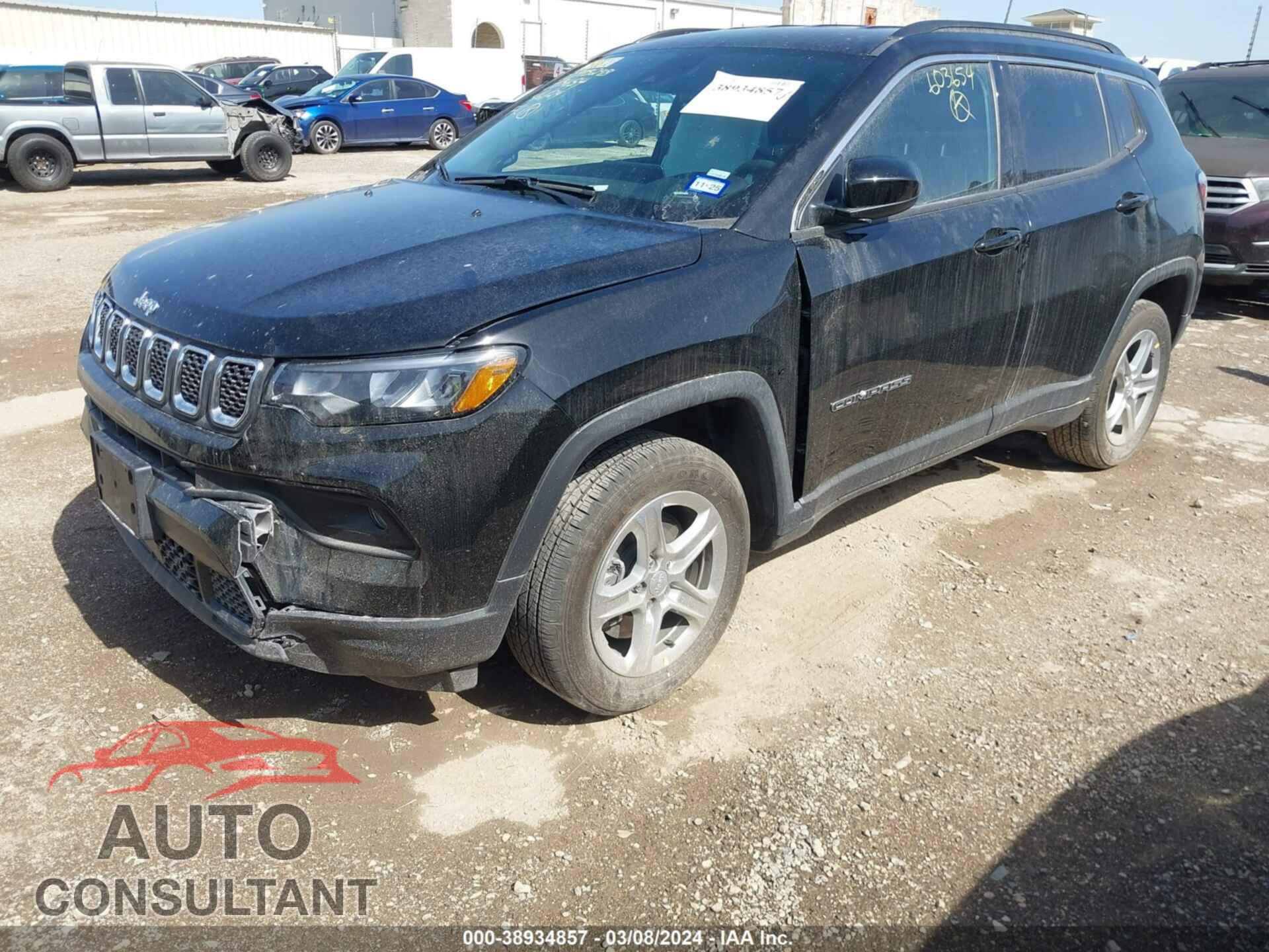 JEEP COMPASS 2024 - 3C4NJDBNXRT603654