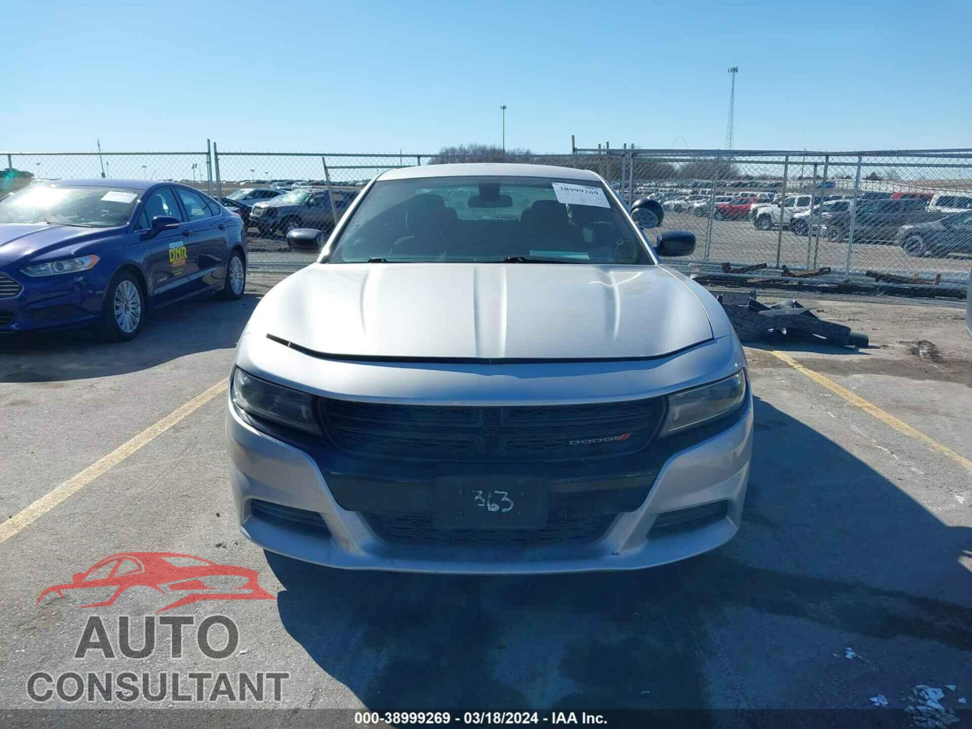 DODGE CHARGER 2019 - 2C3CDXKT0KH577258