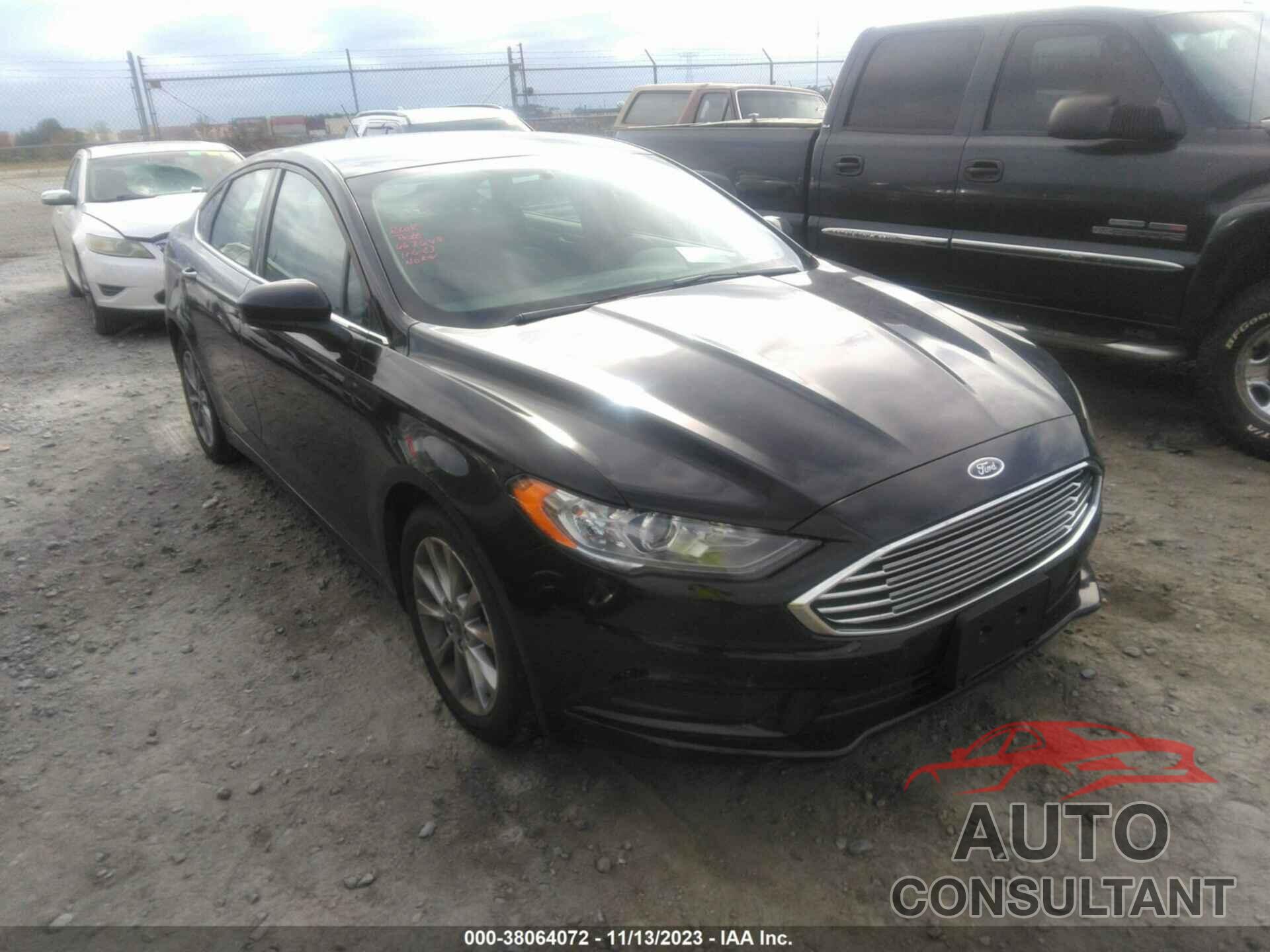 FORD FUSION 2017 - 3FA6P0H79HR416380