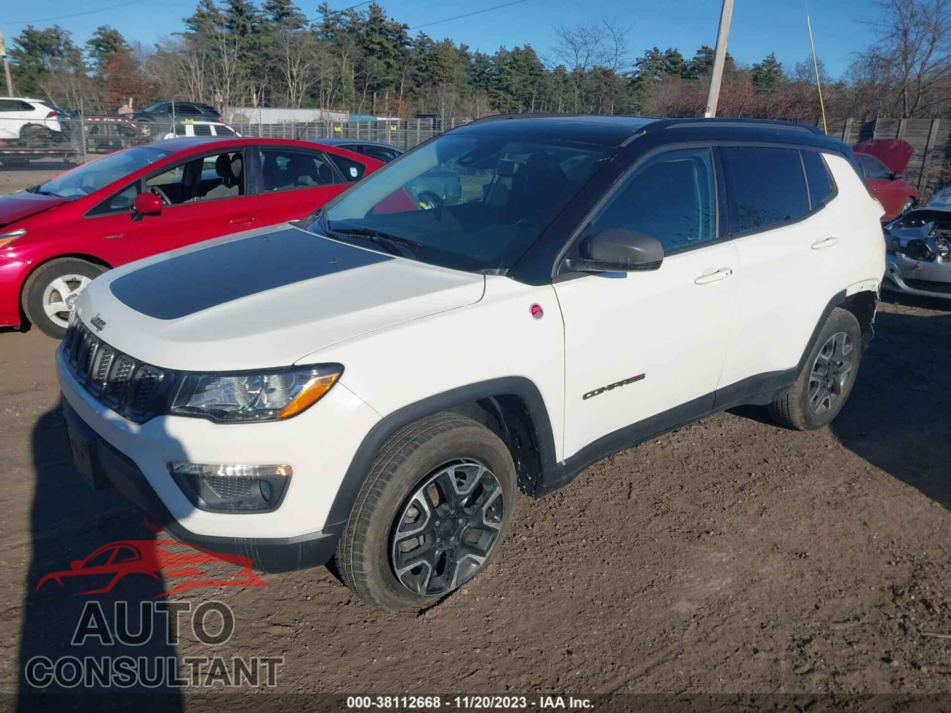 JEEP COMPASS 2021 - 3C4NJDDB5MT517325