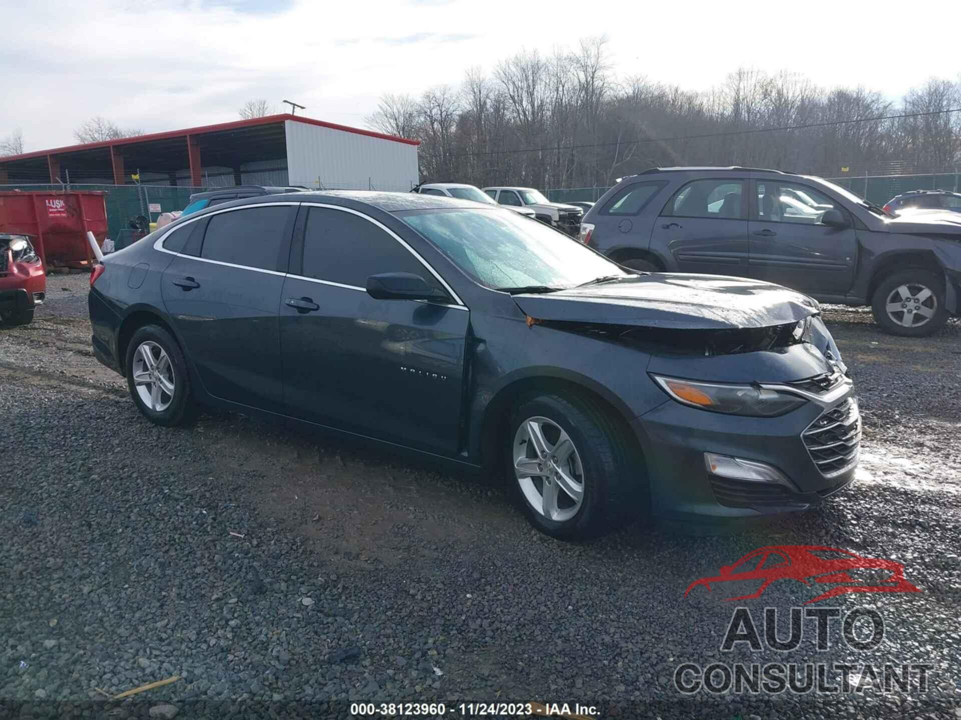 CHEVROLET MALIBU 2020 - 1G1ZB5ST3LF146912