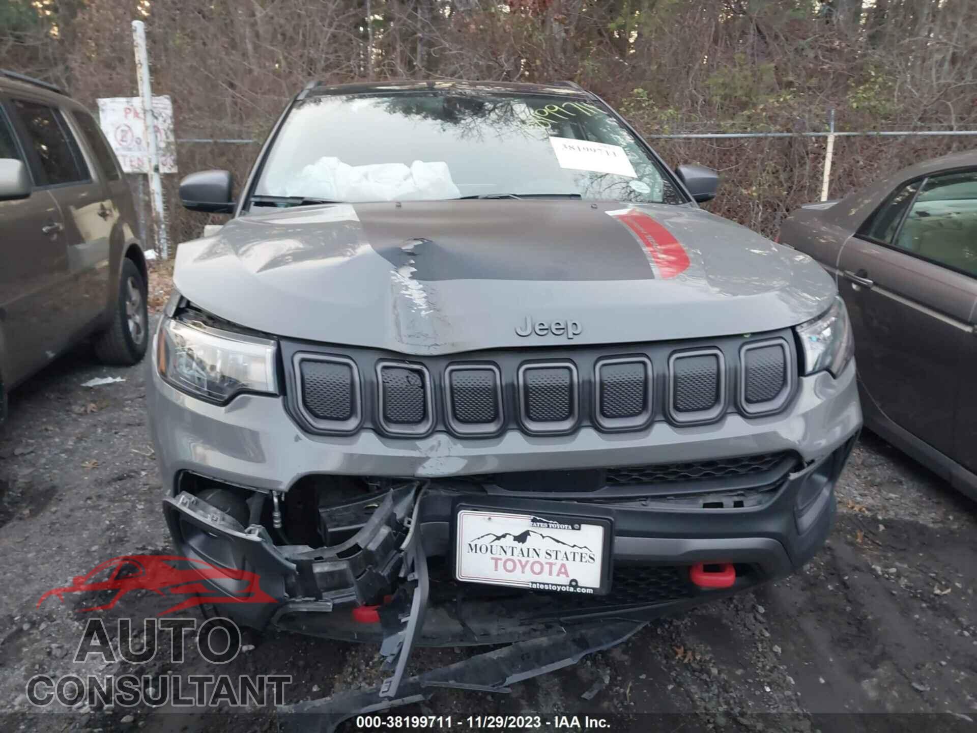 JEEP COMPASS 2022 - 3C4NJDDB2NT102402