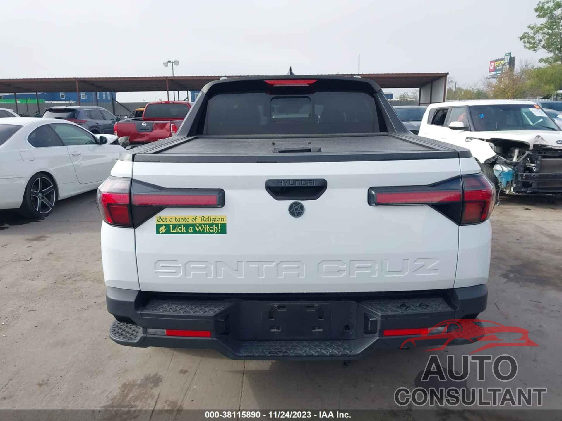 HYUNDAI SANTA CRUZ 2022 - 5NTJCDAE4NH018879