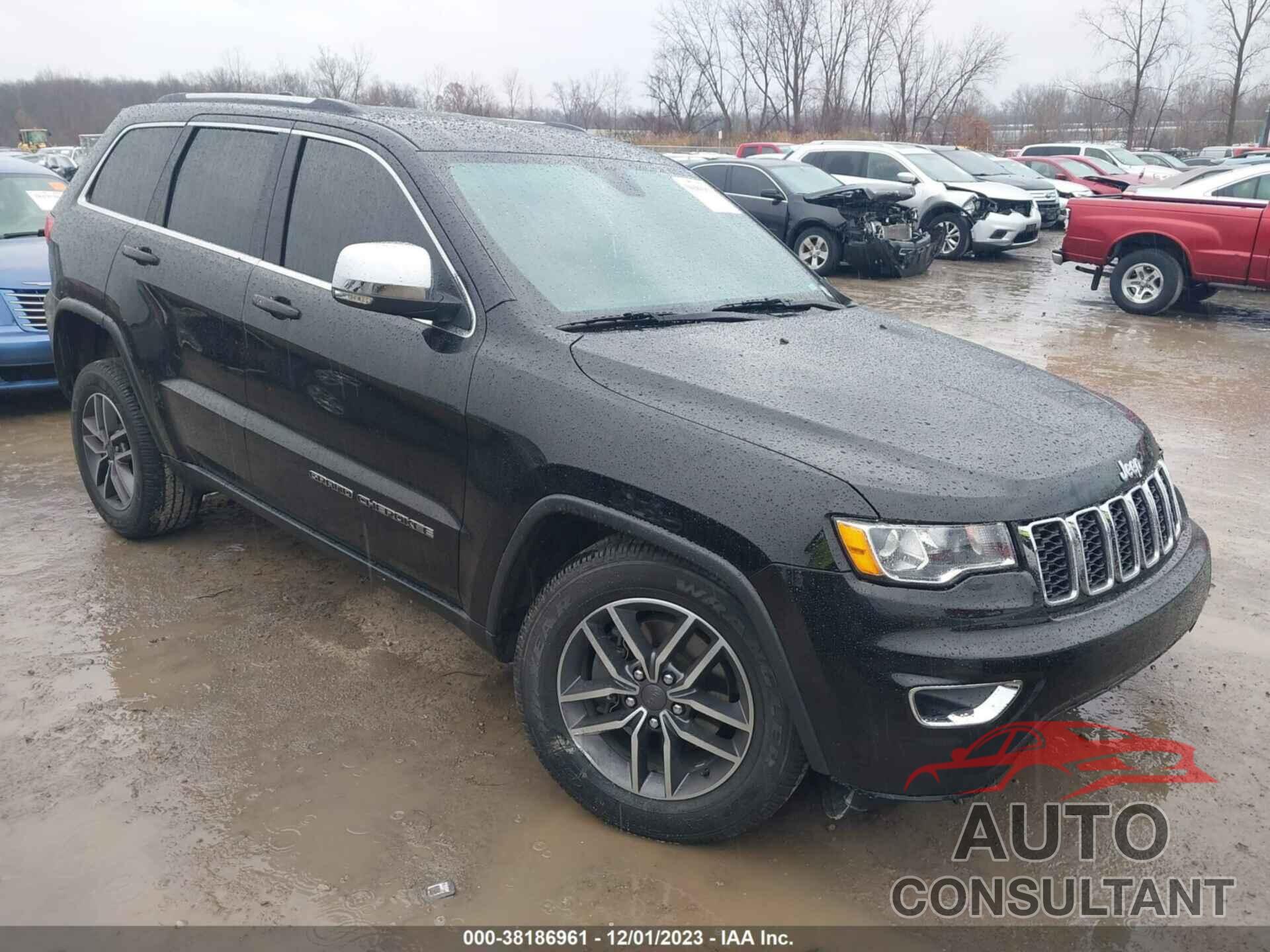 JEEP GRAND CHEROKEE 2019 - 1C4RJFBG1KC730812