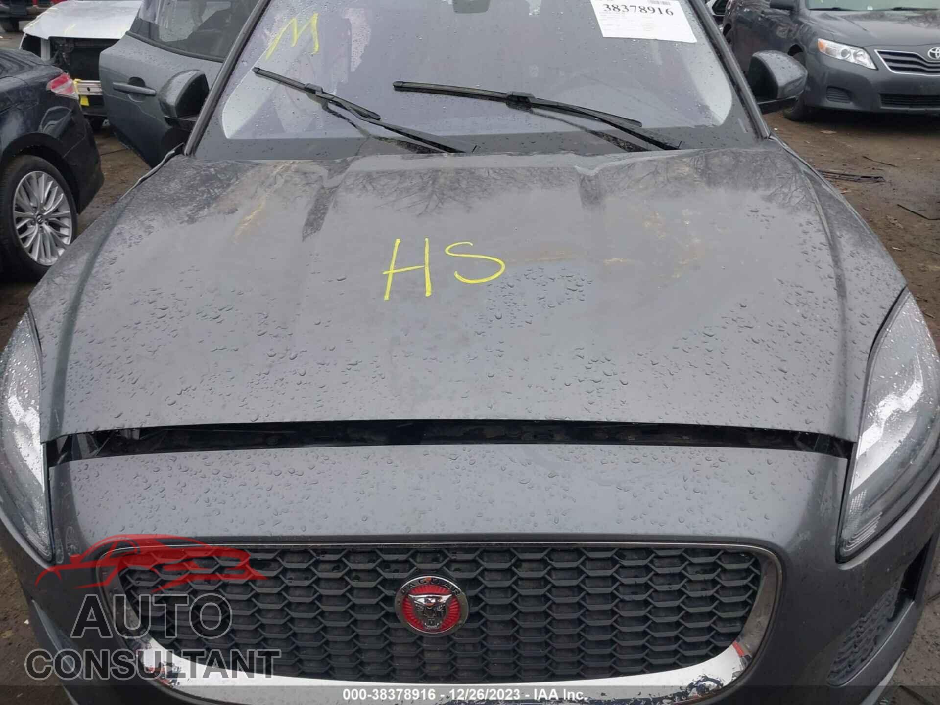 JAGUAR E-PACE 2020 - SADFP2FXXL1Z76747