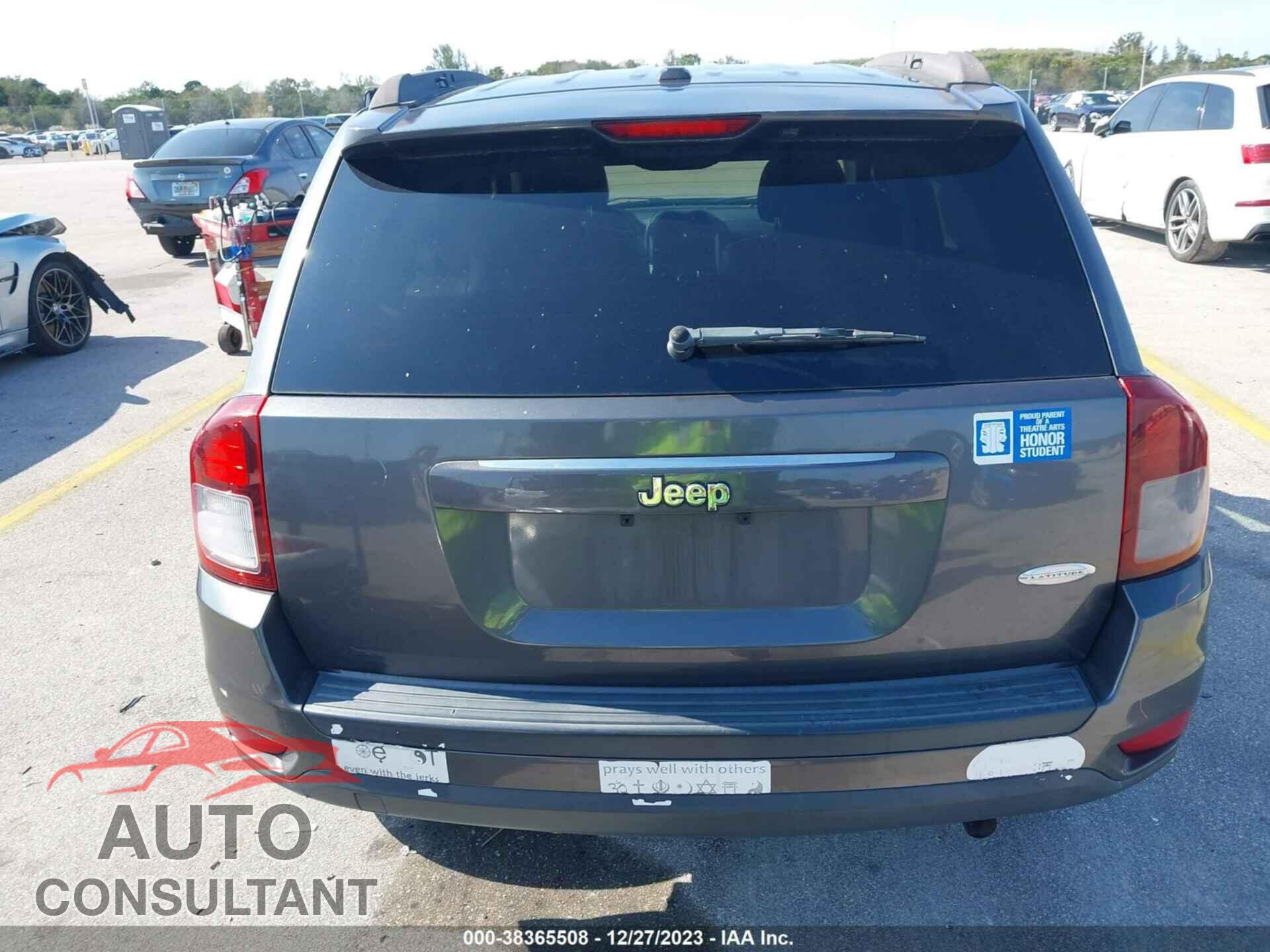 JEEP COMPASS 2017 - 1C4NJCEAXHD117238
