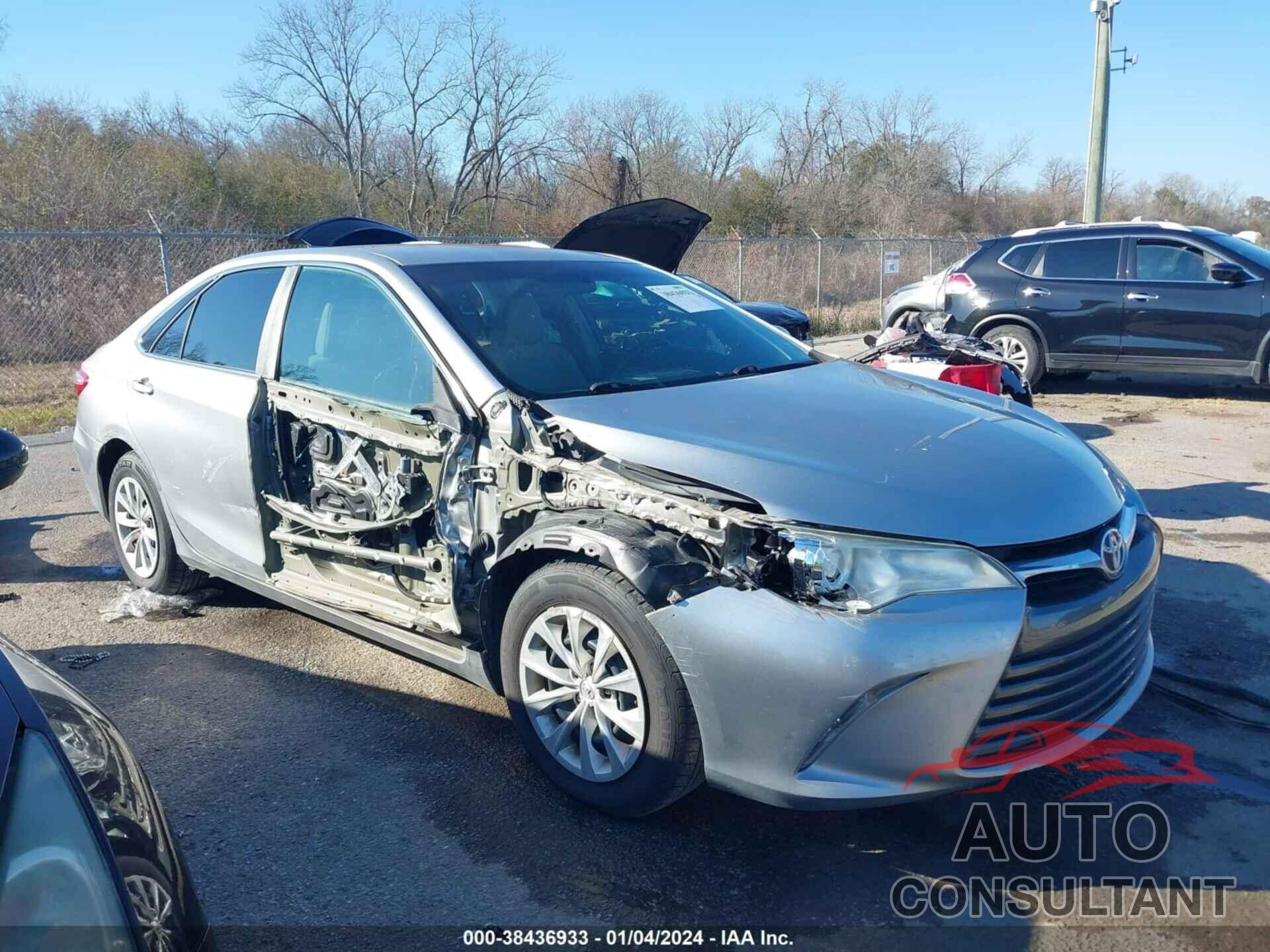 TOYOTA CAMRY 2017 - 4T1BF1FK3HU675962