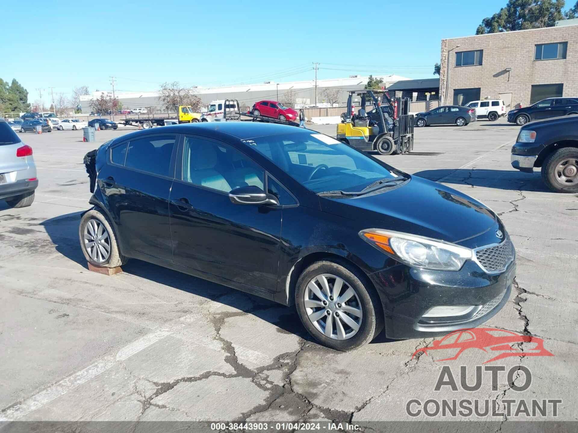 KIA FORTE 2016 - KNAFX4A67G5441912