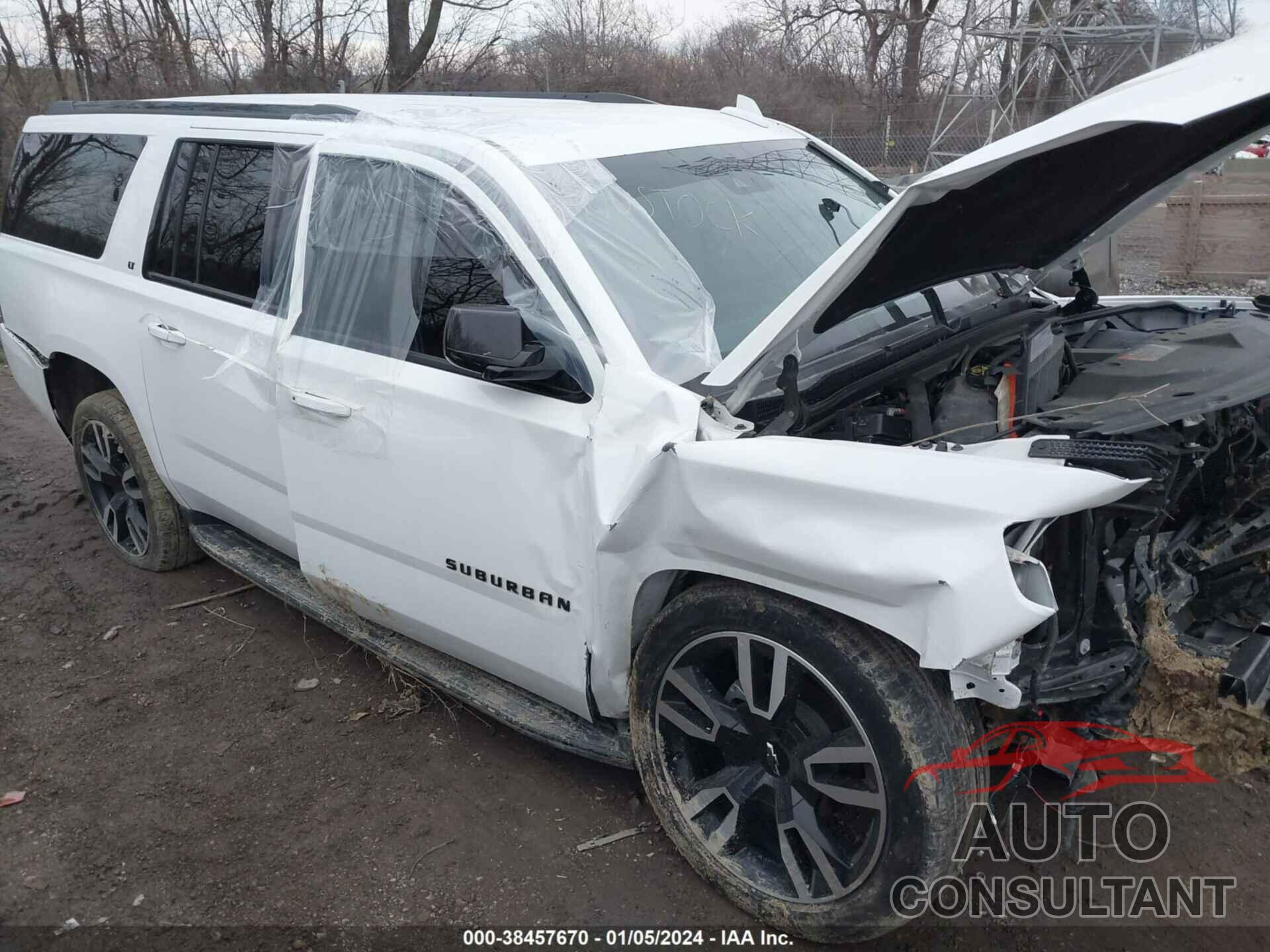 CHEVROLET SUBURBAN 2020 - 1GNSKHKC3LR280464