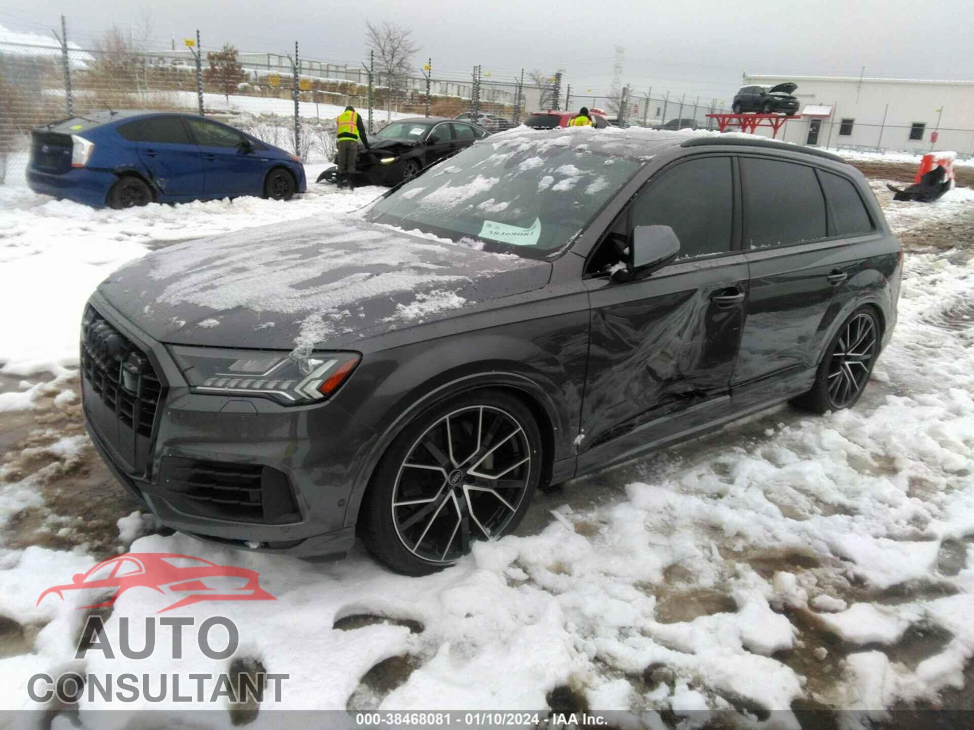 AUDI Q7 2021 - WA1VXAF78MD013387