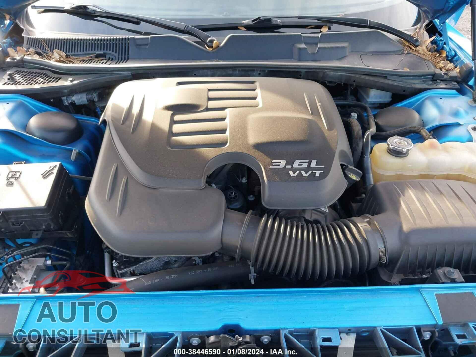 DODGE CHALLENGER 2019 - 2C3CDZAG4KH537202