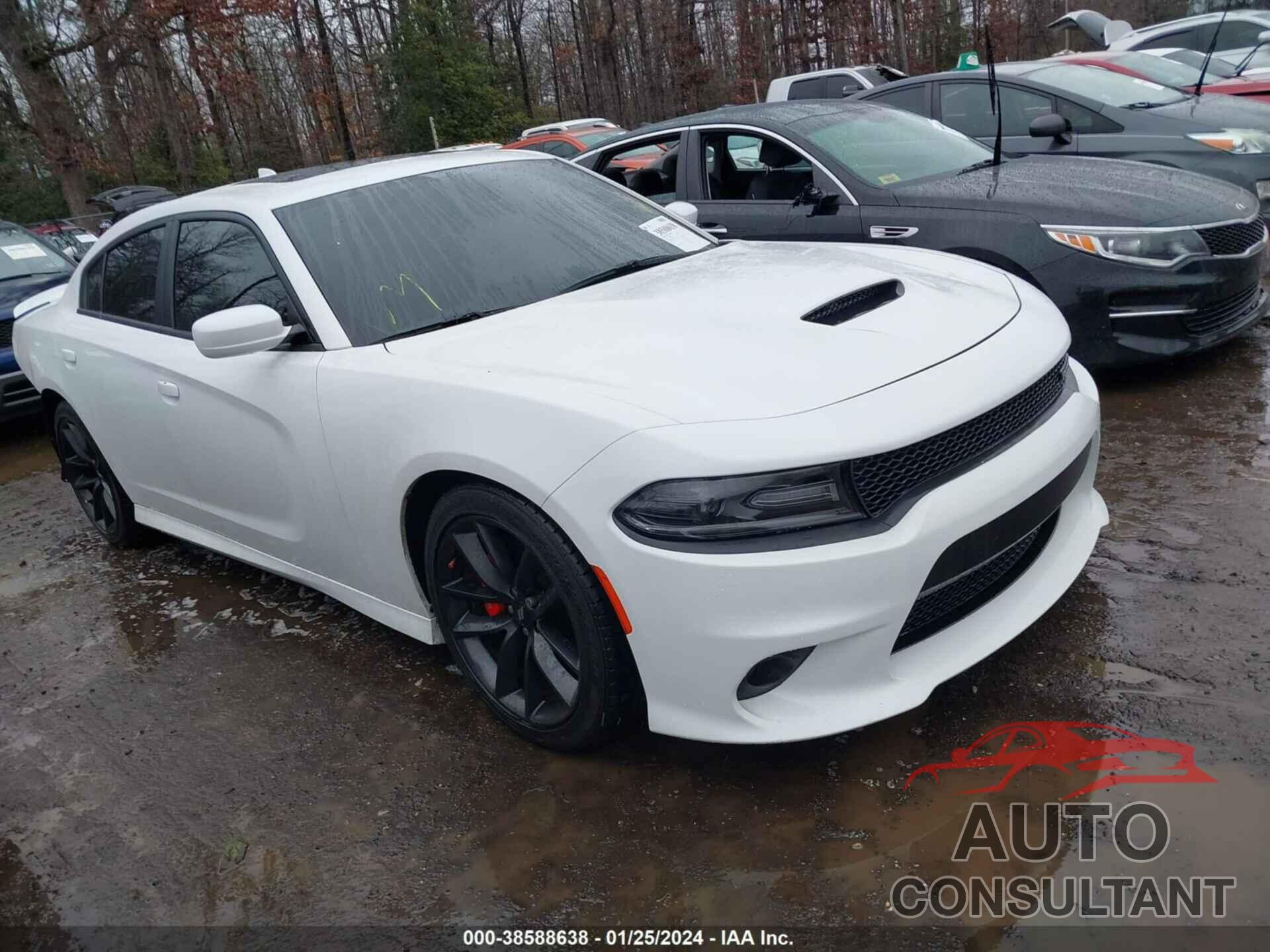 DODGE CHARGER 2020 - 2C3CDXHG8LH208613