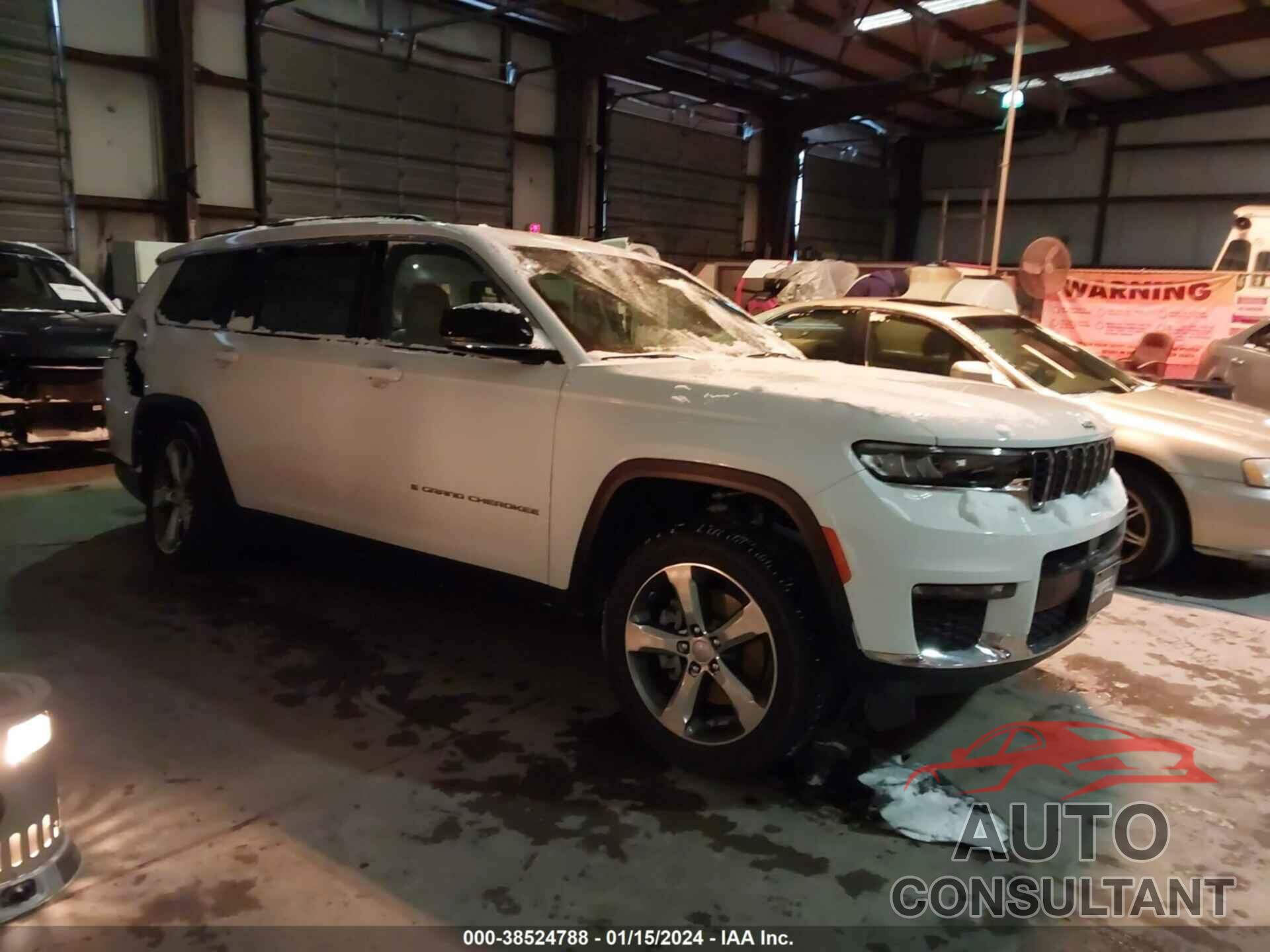 JEEP GRAND CHEROKEE 2021 - 1C4RJJBG1M8195831