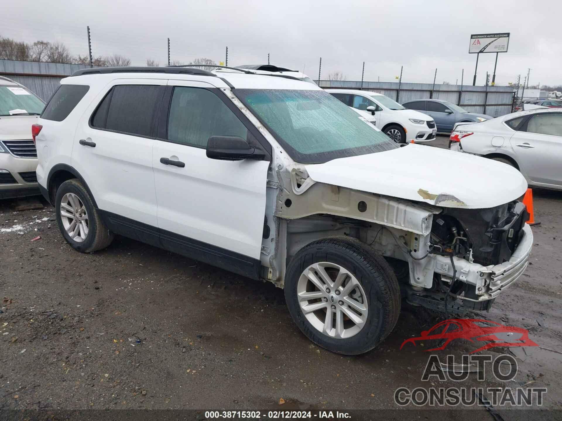FORD EXPLORER 2016 - 1FM5K7B80GGC53702