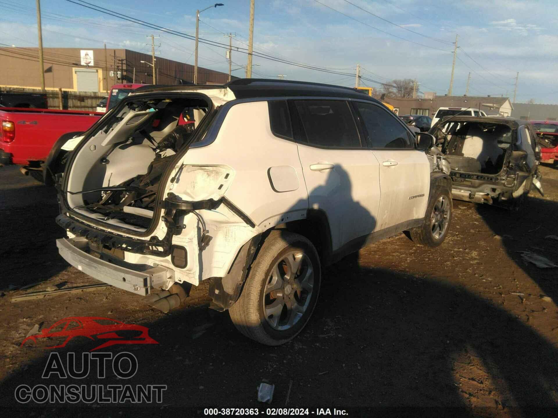 JEEP COMPASS 2019 - 3C4NJCCB0KT699136