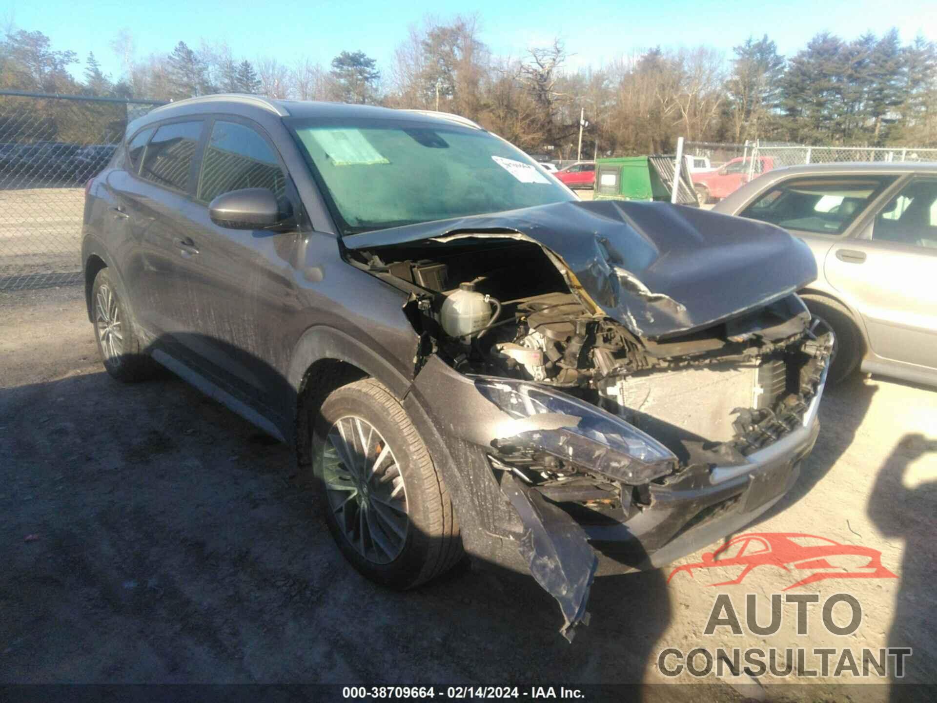 HYUNDAI TUCSON 2020 - KM8J3CAL4LU276454