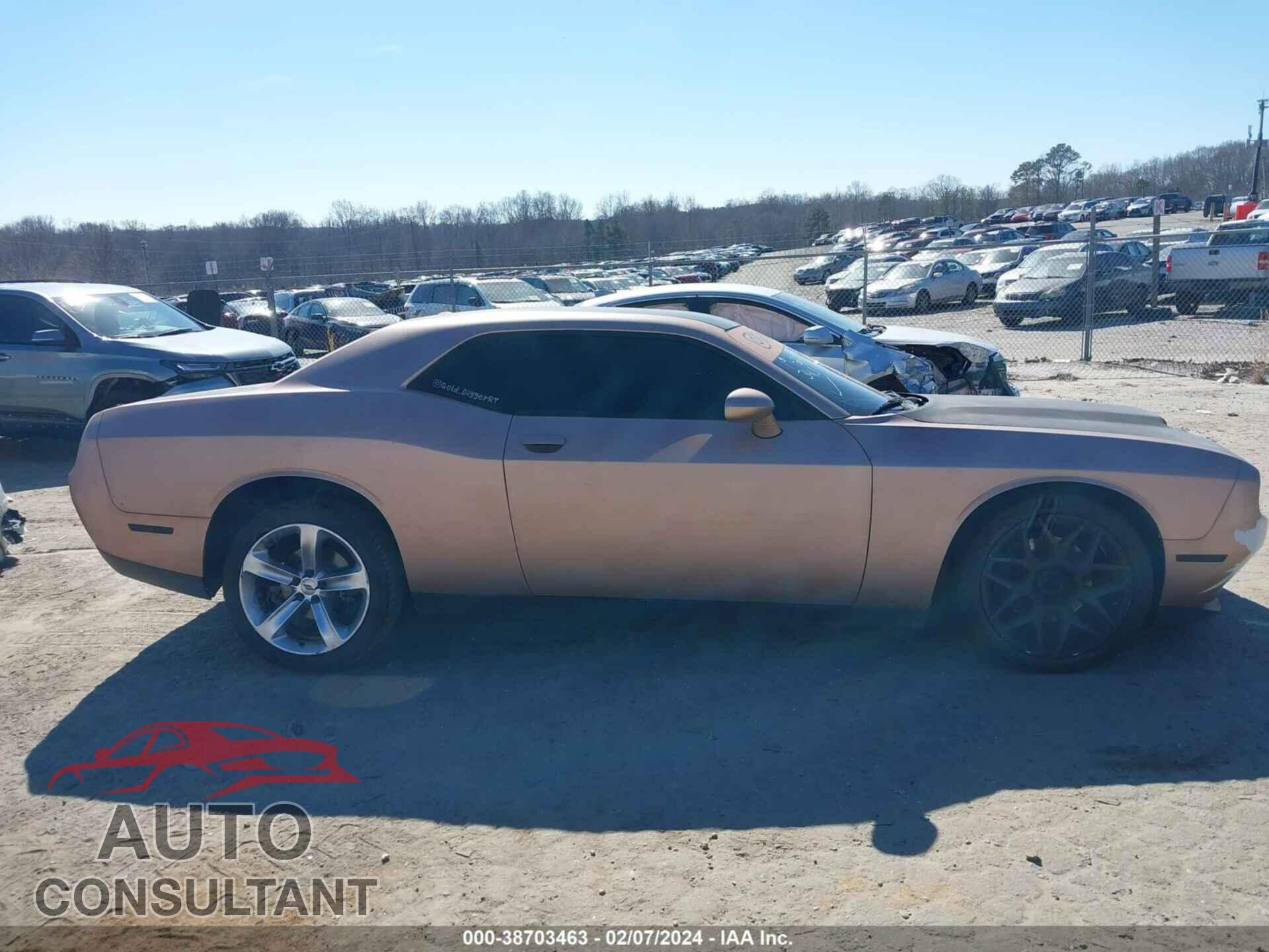 DODGE CHALLENGER 2017 - 2C3CDZBTXHH658370