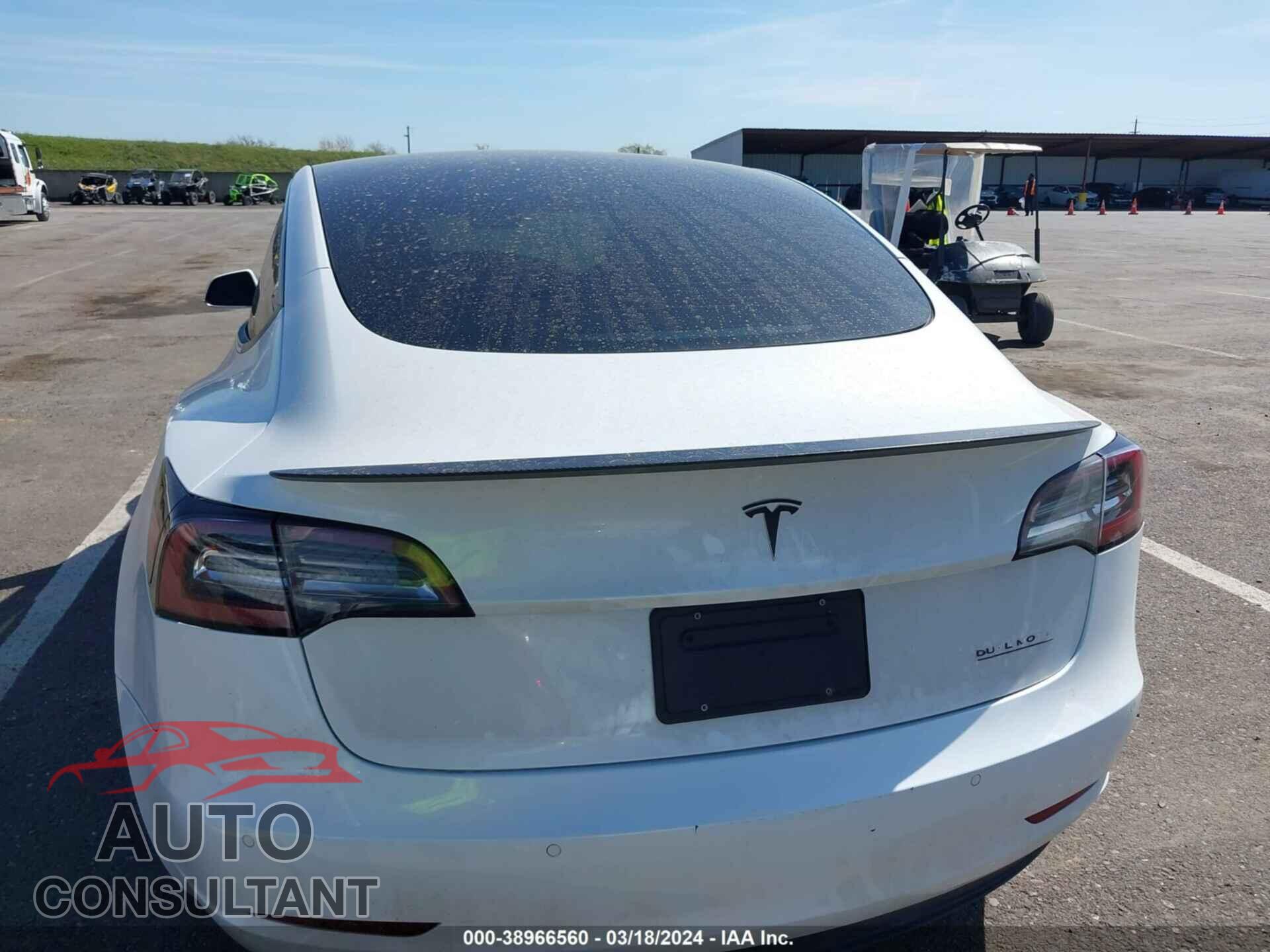 TESLA MODEL 3 2021 - 5YJ3E1EC7MF005713