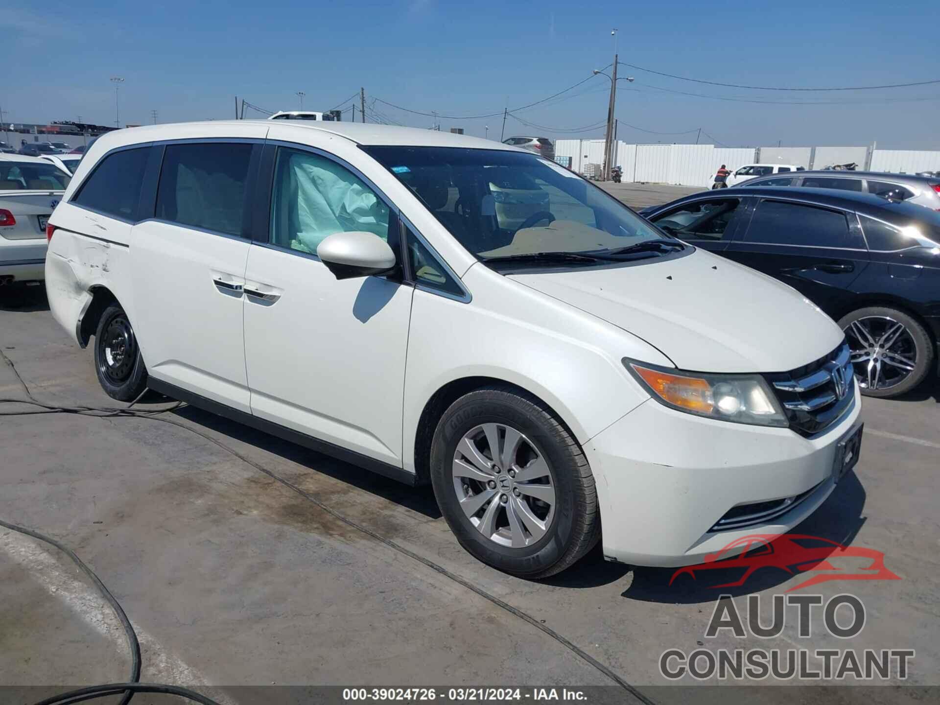 HONDA ODYSSEY 2016 - 5FNRL5H36GB053386