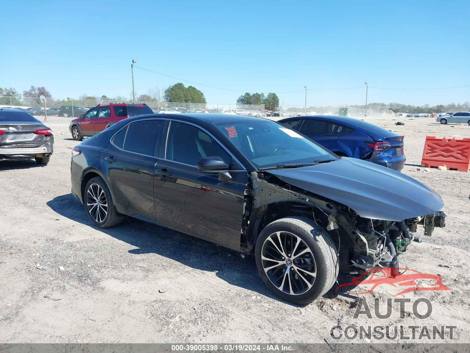 TOYOTA CAMRY 2019 - 4T1B11HK9KU730756