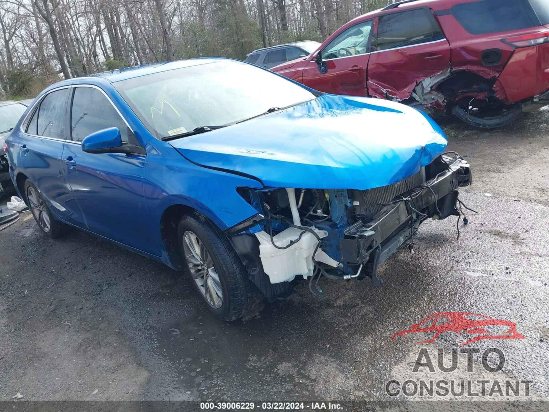 TOYOTA CAMRY 2017 - 4T1BF1FKXHU653800