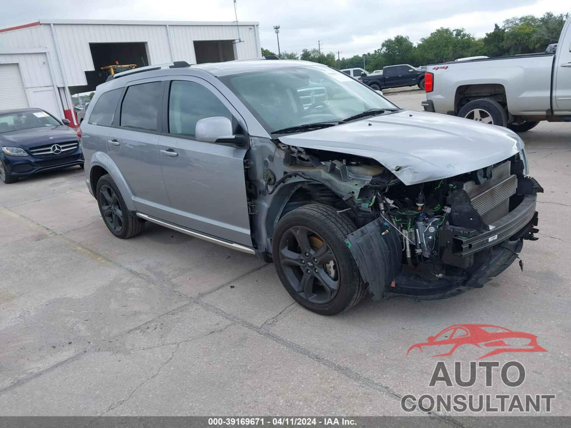 DODGE JOURNEY 2018 - 3C4PDCGG6JT515810