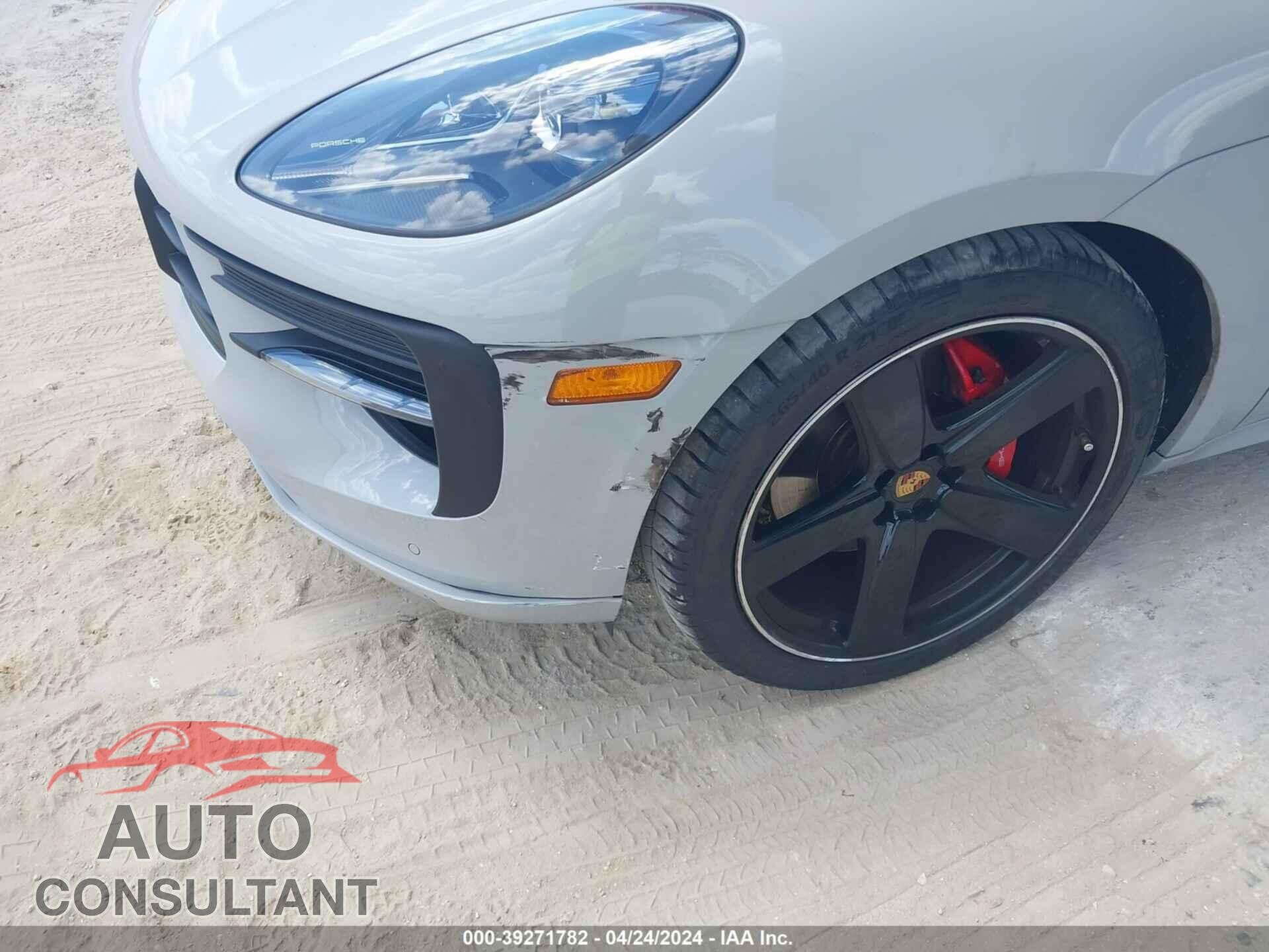 PORSCHE MACAN 2021 - WP1AG2A57MLB52866