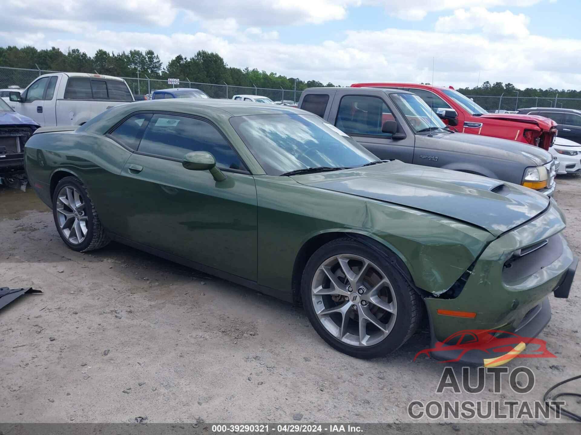 DODGE CHALLENGER 2022 - 2C3CDZJG4NH257901