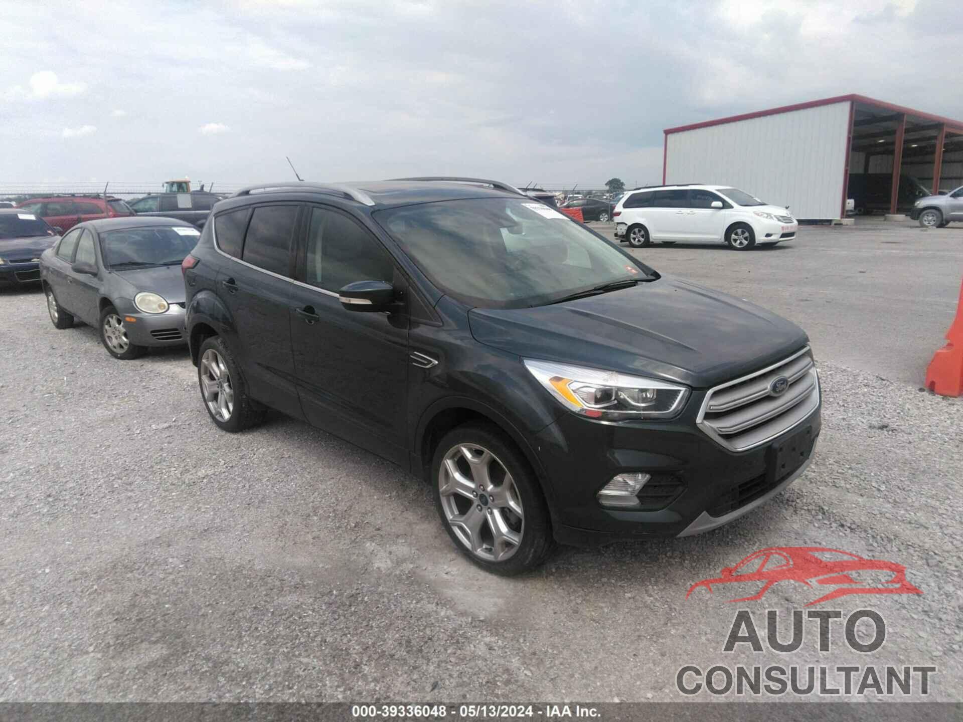 FORD ESCAPE 2019 - 1FMCU9J9XKUC26167