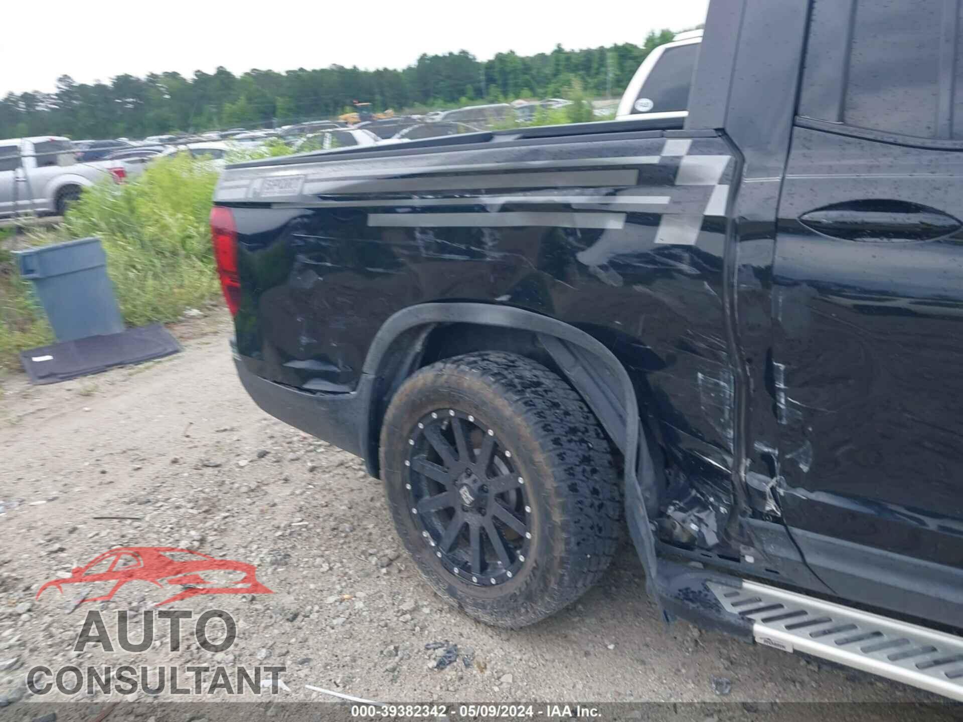 HONDA RIDGELINE 2017 - 5FPYK3F19HB017625
