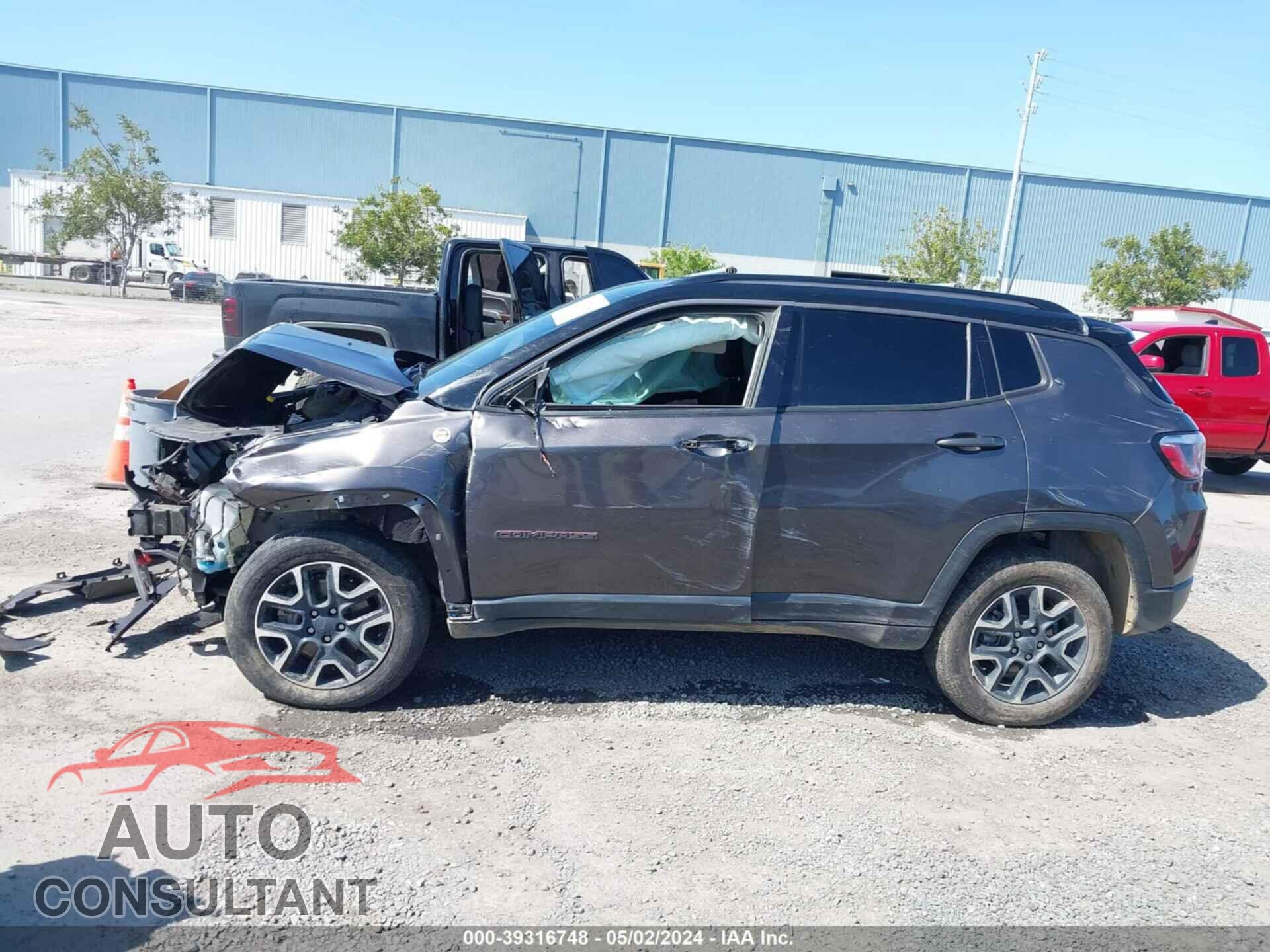 JEEP COMPASS 2020 - 3C4NJDDB1LT184331