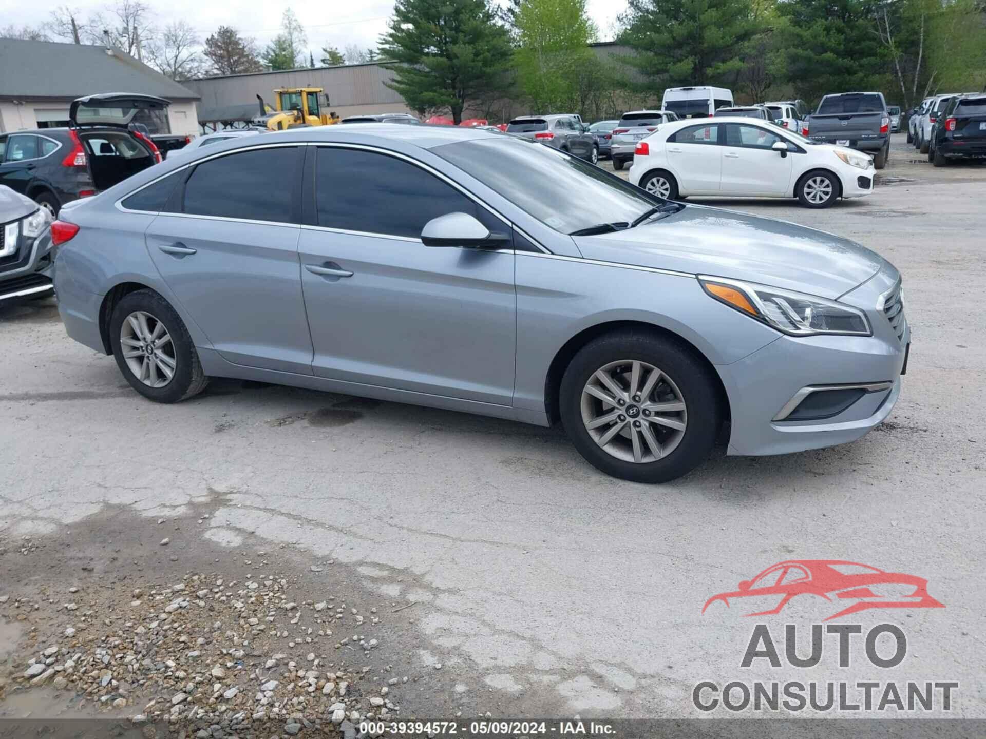 HYUNDAI SONATA 2016 - 5NPE24AF7GH343394