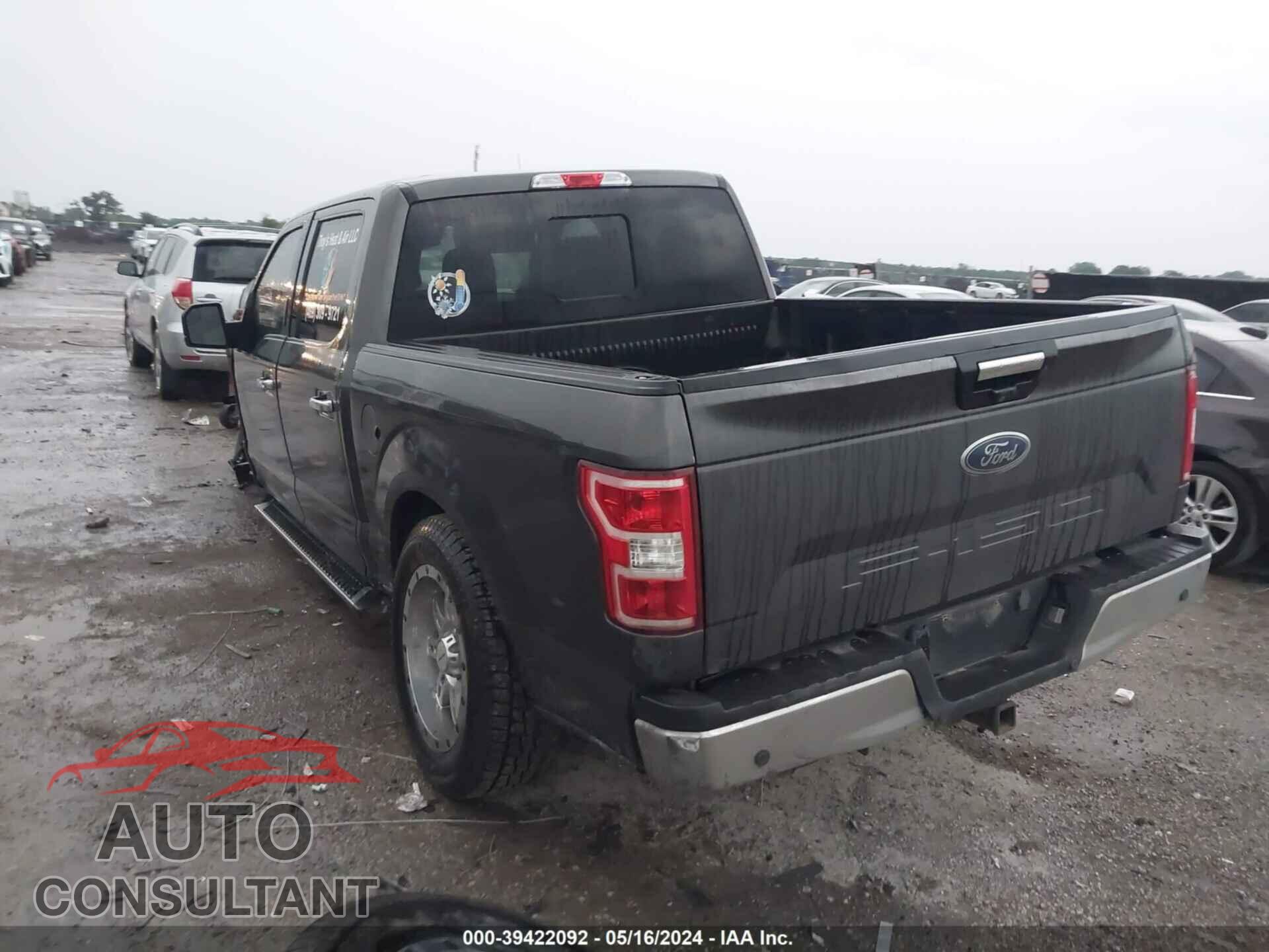 FORD F150 2018 - 1FTEW1E55JKC02885