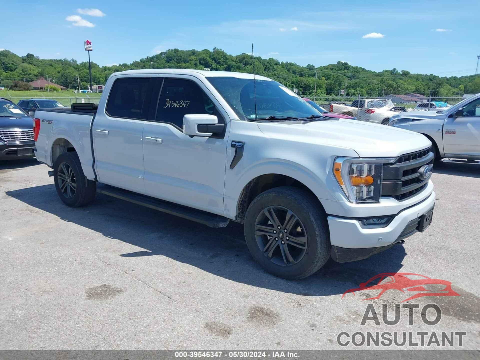 FORD F-150 2022 - 1FTFW1E53NKD39415