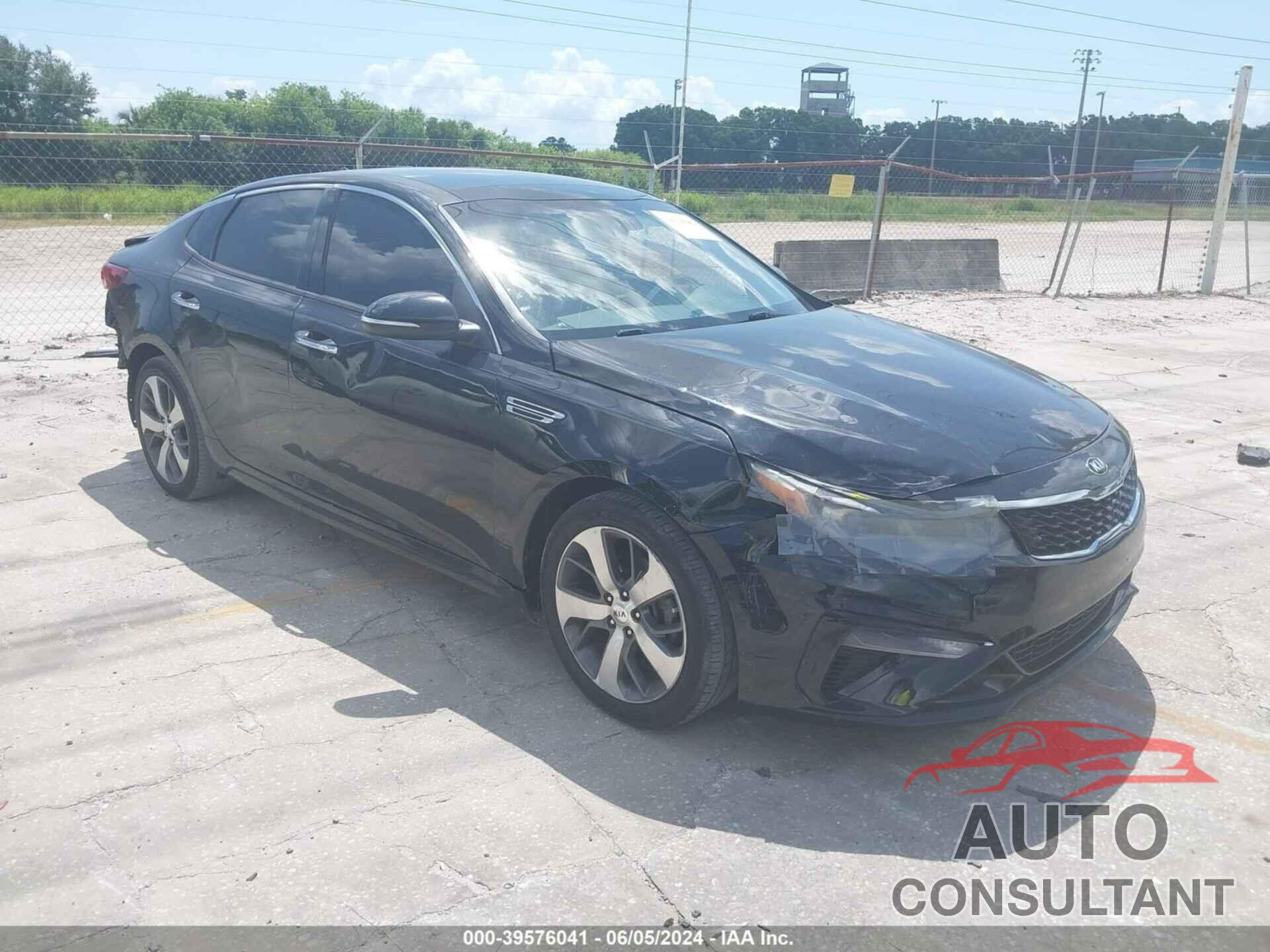 KIA OPTIMA 2019 - 5XXGT4L33KG364885