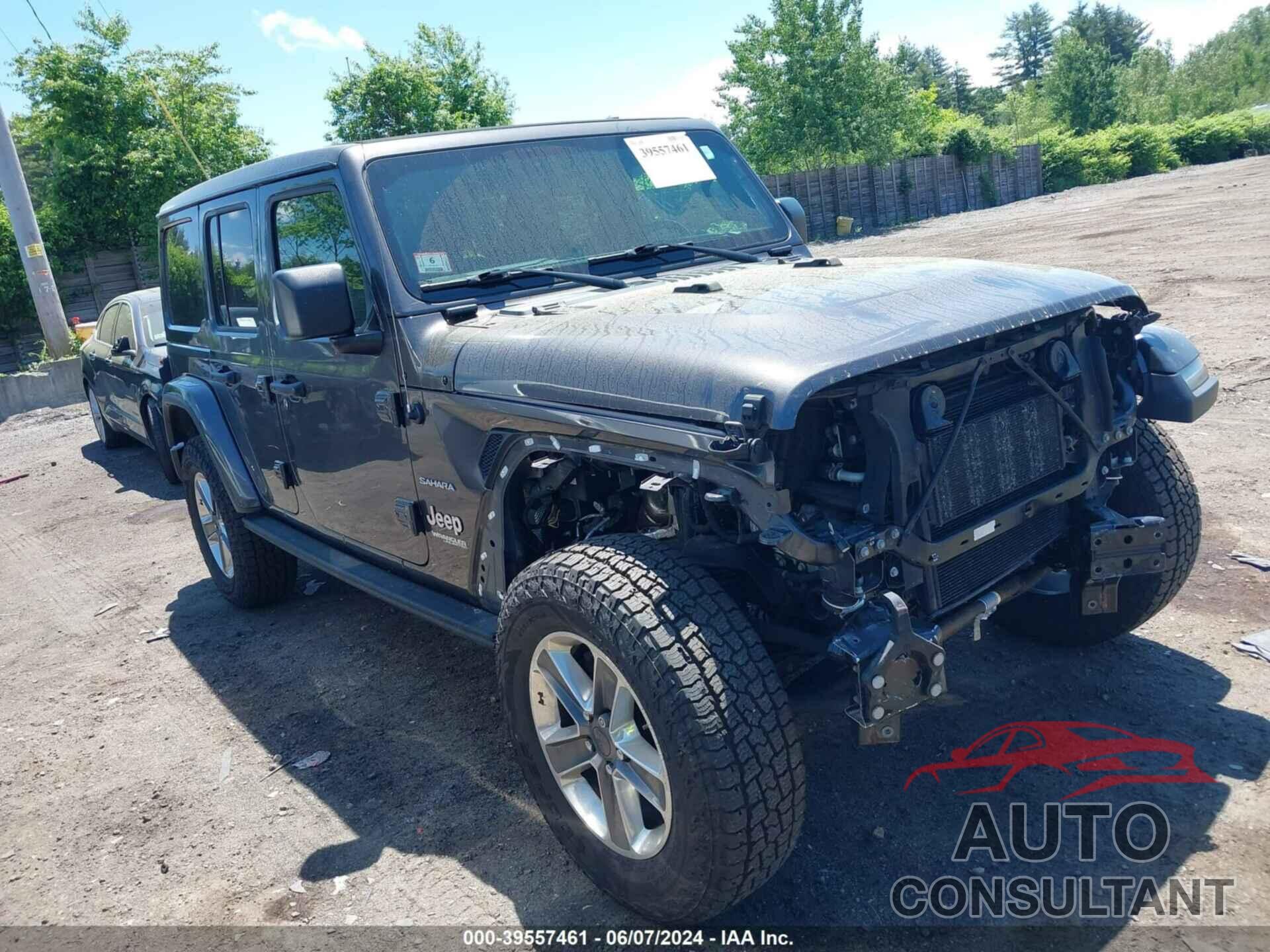 JEEP WRANGLER UNLIMITED 2020 - 1C4HJXEG8LW243409