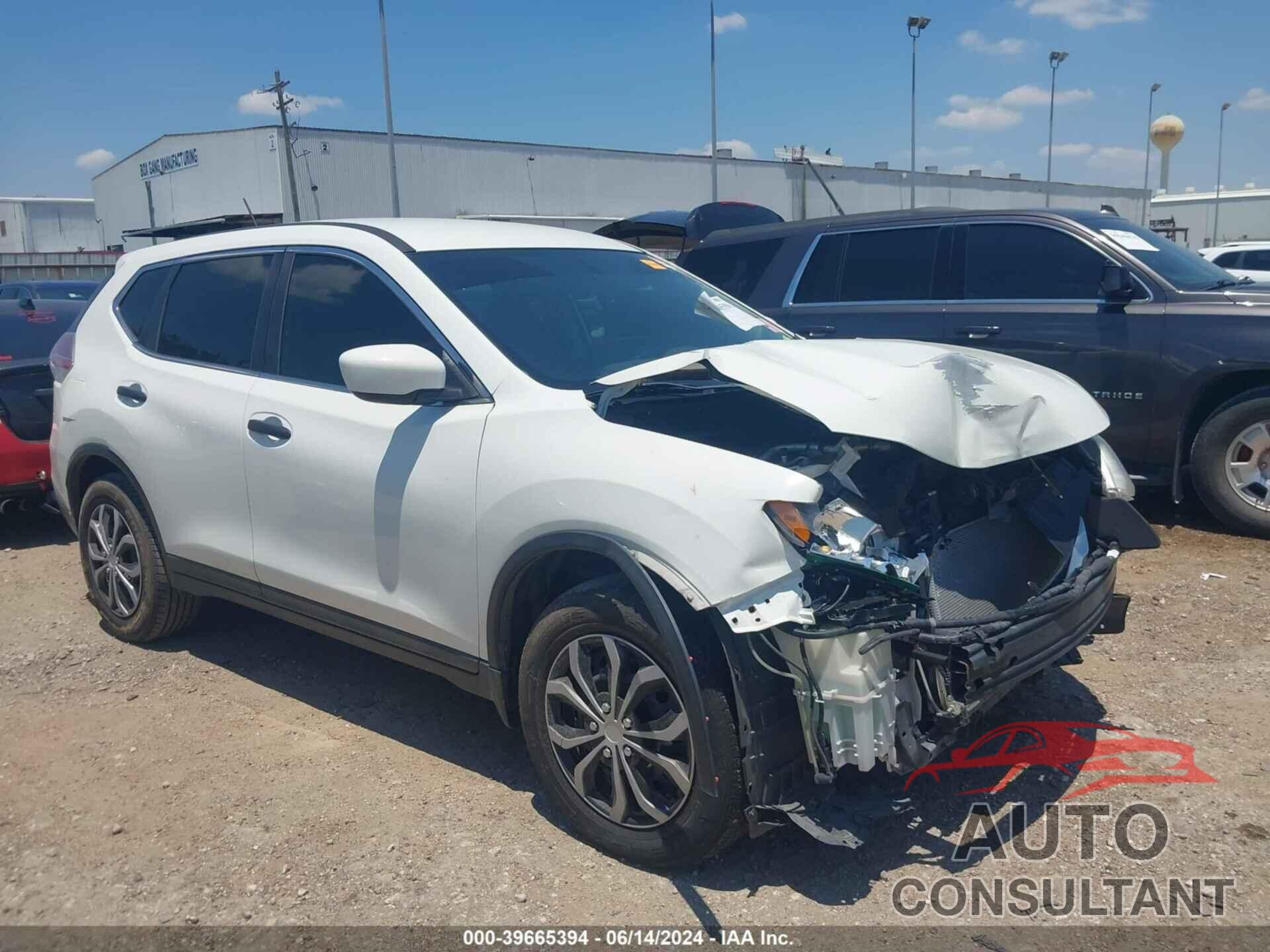 NISSAN ROGUE 2016 - 5N1AT2MT5GC874781