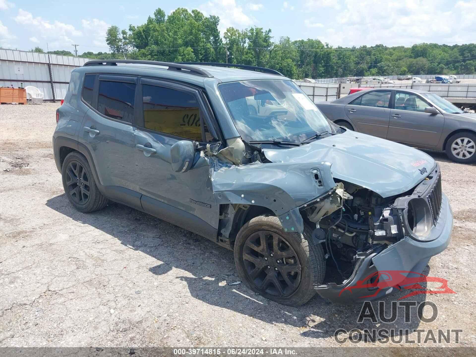 JEEP RENEGADE 2017 - ZACCJABB8HPE59247