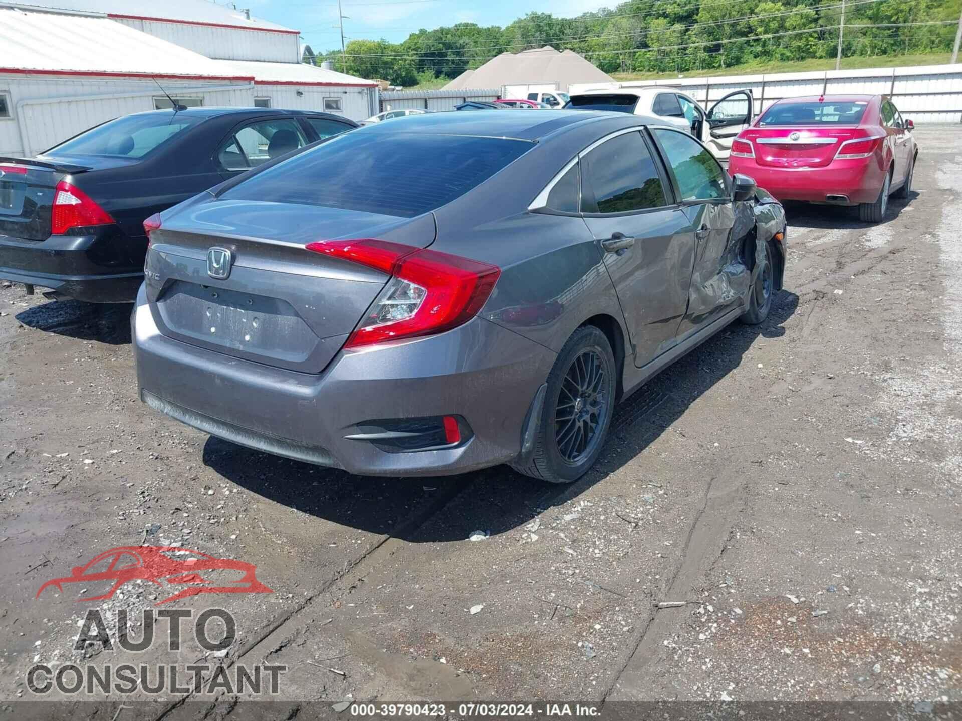 HONDA CIVIC 2017 - 19XFC2F50HE032109